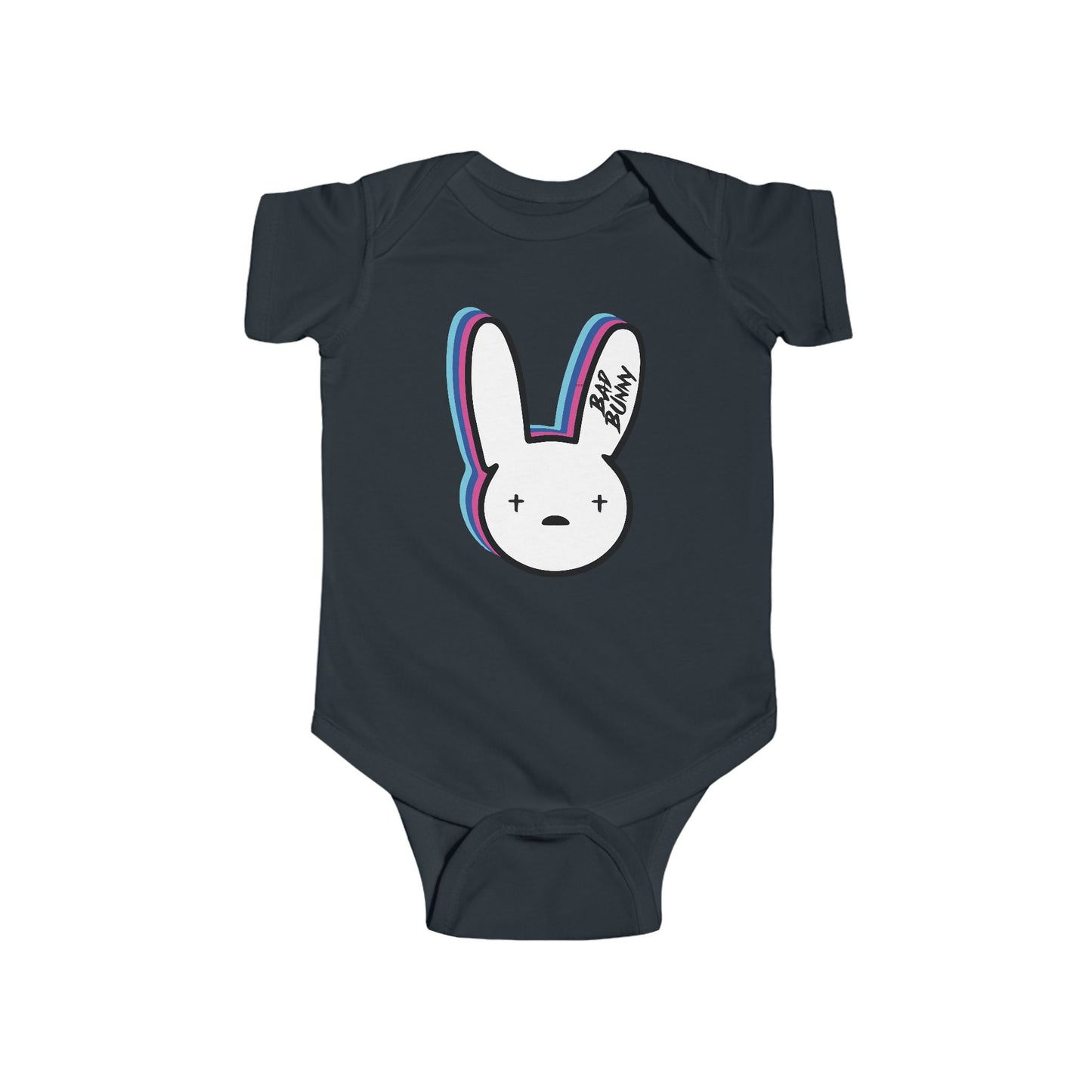 Cute Bunny Graphic Infant Bodysuit