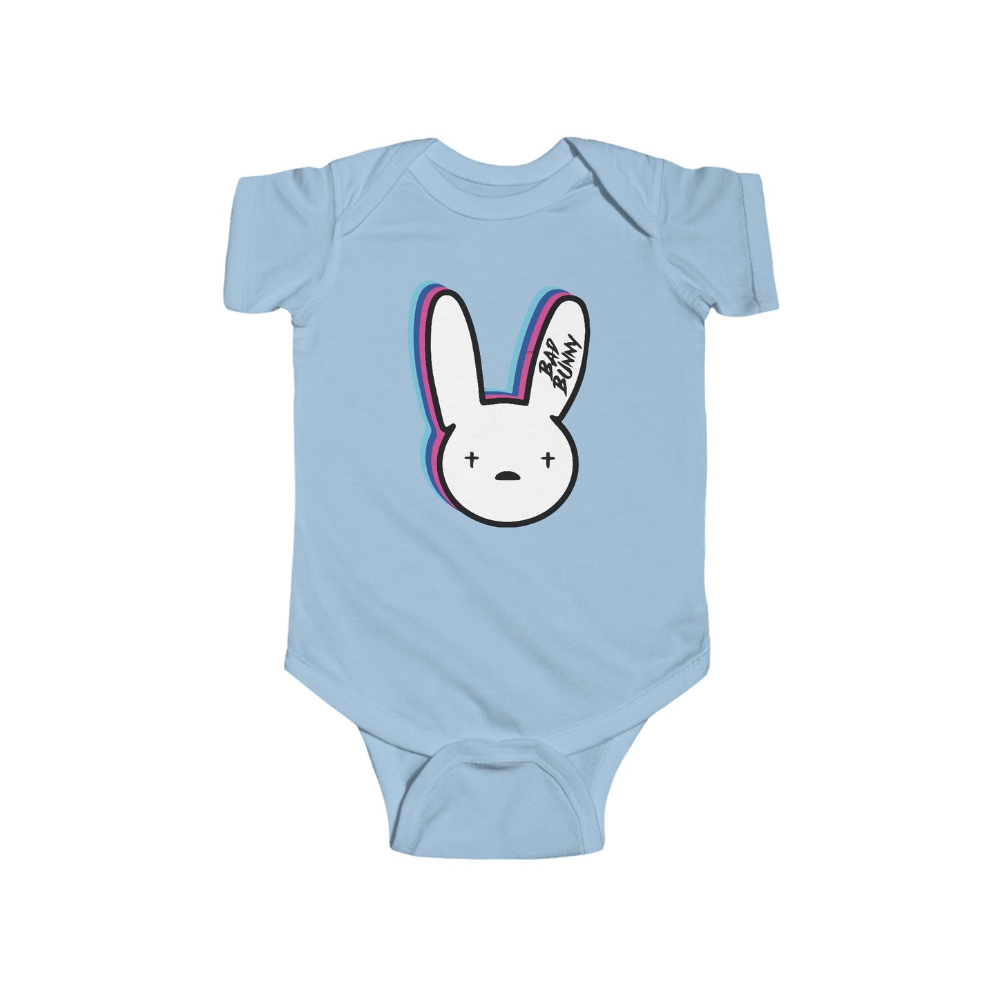 Cute Bunny Graphic Infant Bodysuit