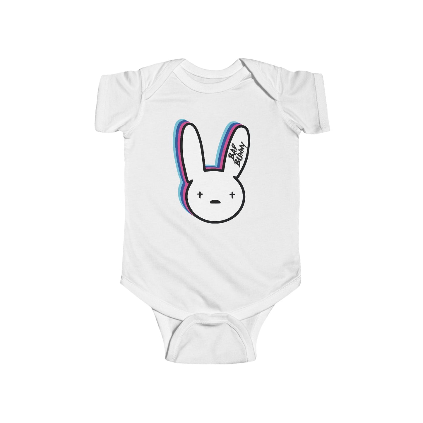 Cute Bunny Graphic Infant Bodysuit