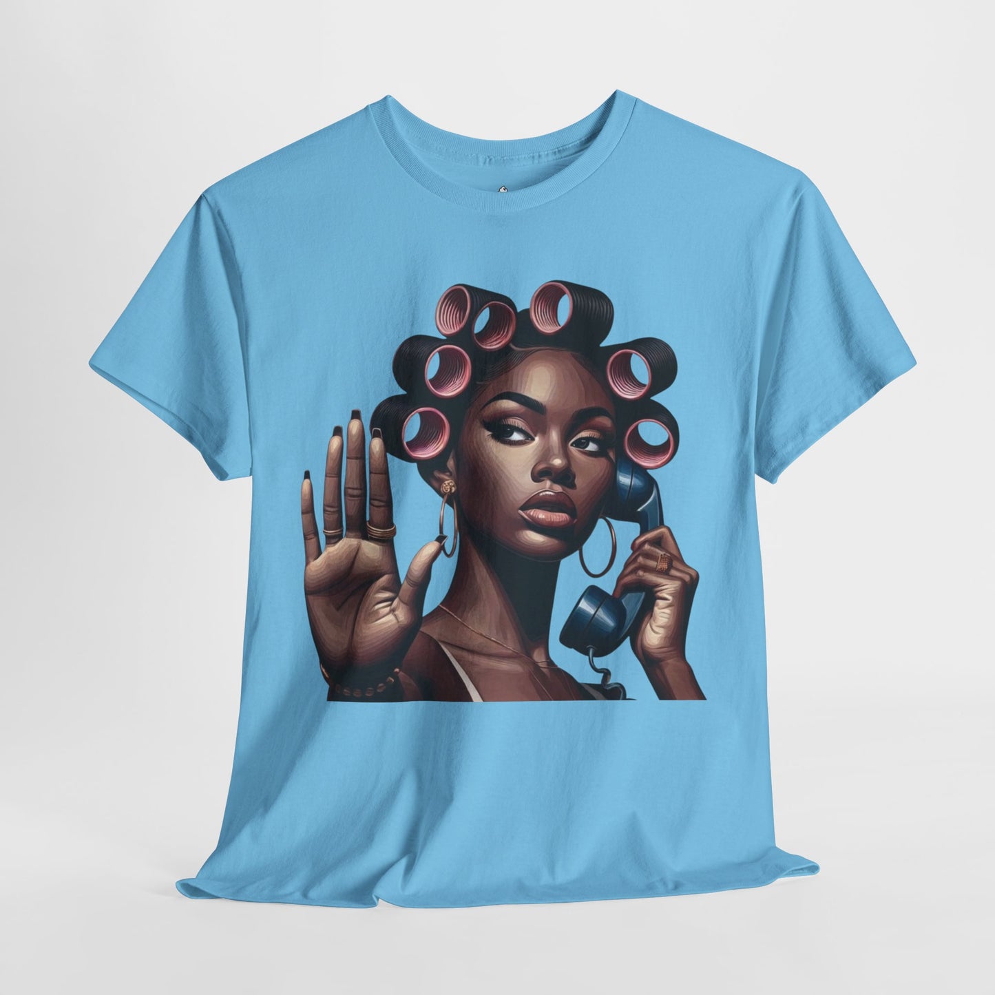Hold up TeeHold up Tee, Unisex Heavy Cotton Tee, Graphic T-Shirt