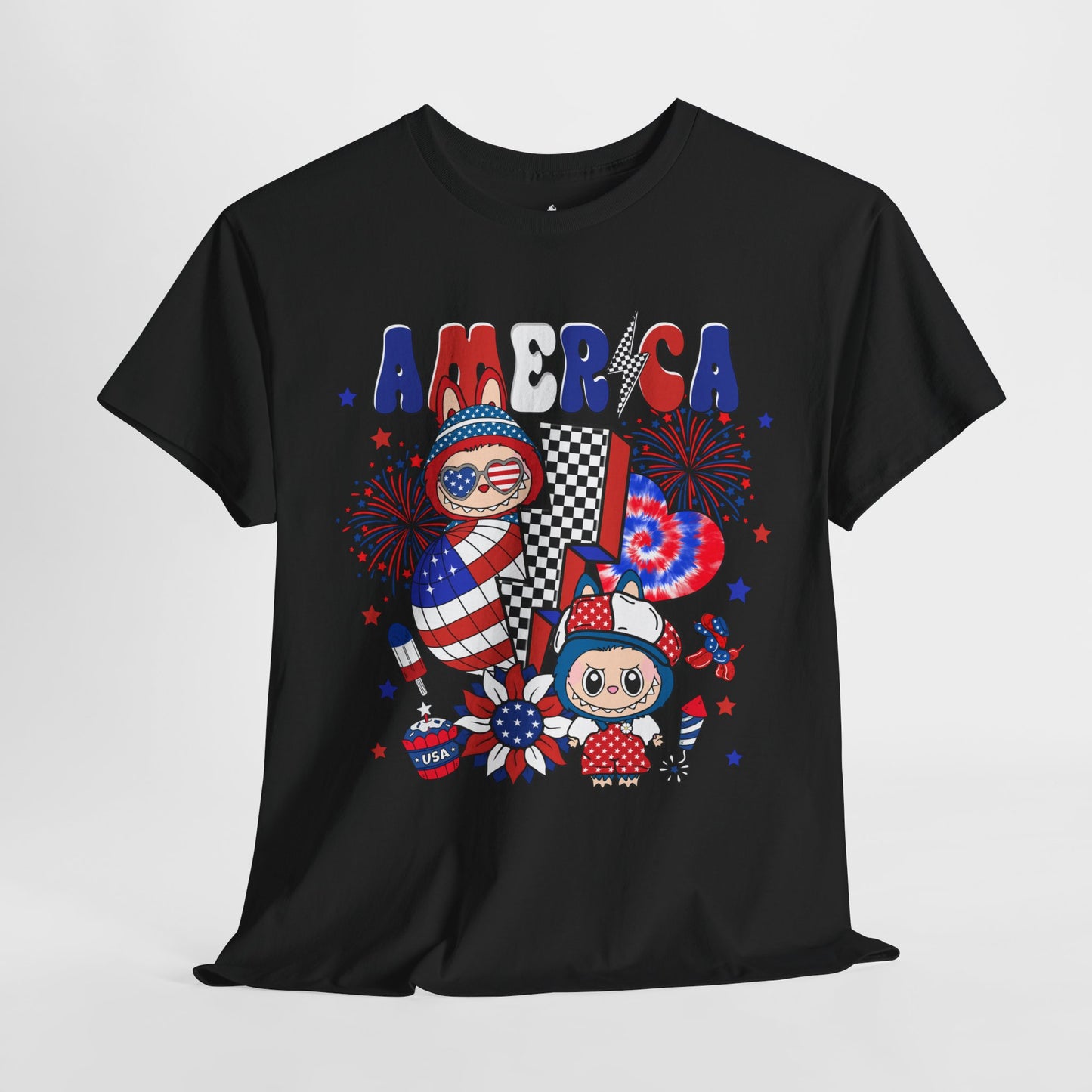 Patriotic La-Bubu Tee - Fourth of July Outfit