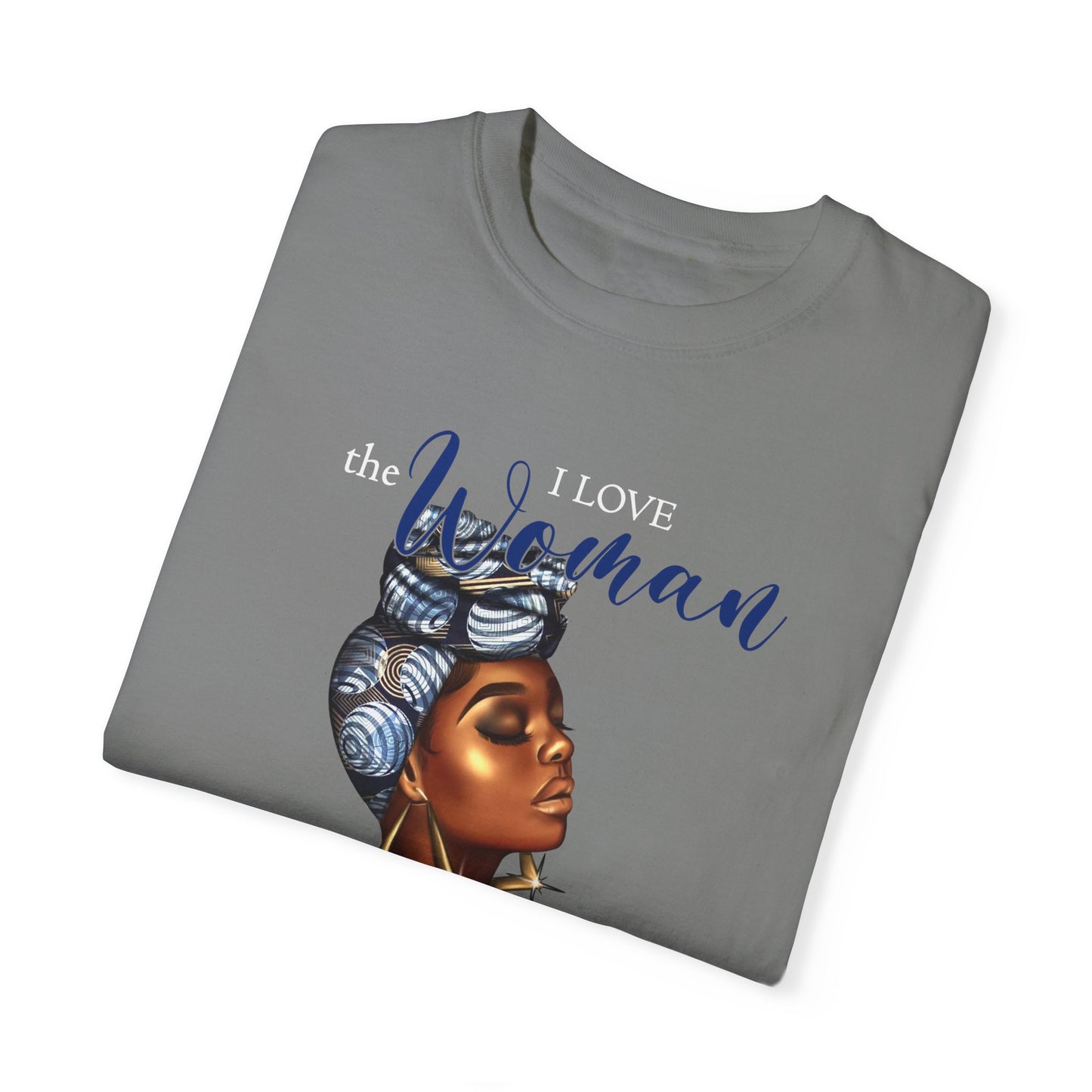 Empowered Woman Graphic T-Shirt - Celebrate Strength and Beauty