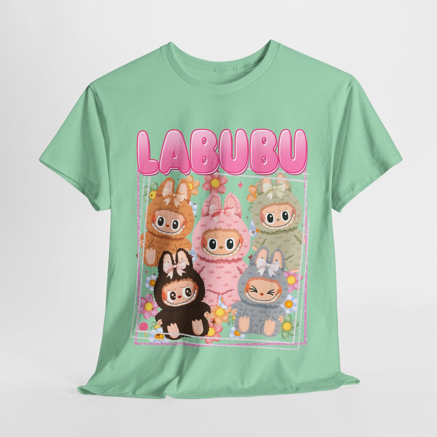 La-Bubu Monsta Unisex Tee | Graphic Tee, Comfortable Everyday Wear, Trendy Casual Outfit