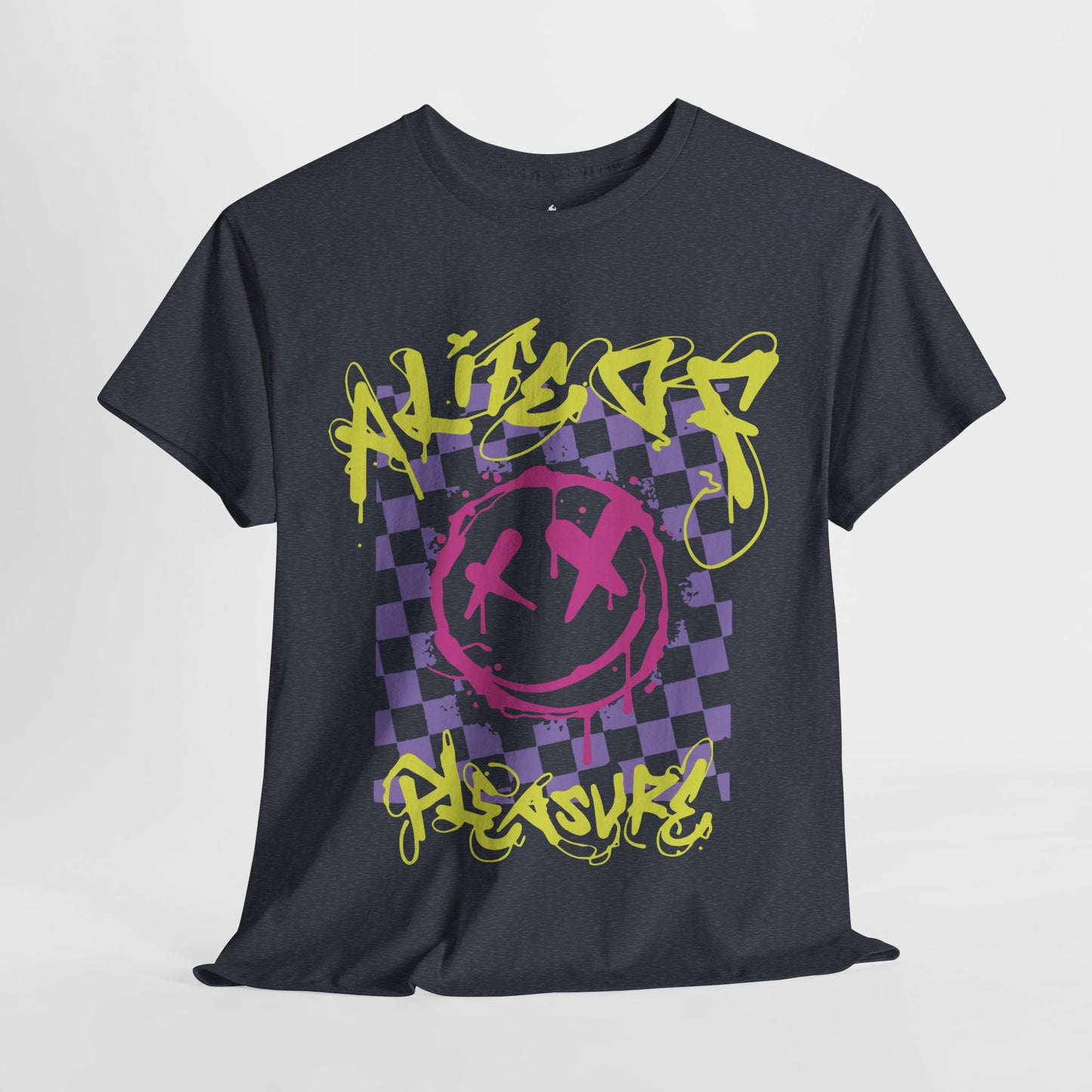 A Life Of Pleasure - Unisex Cotton Tee