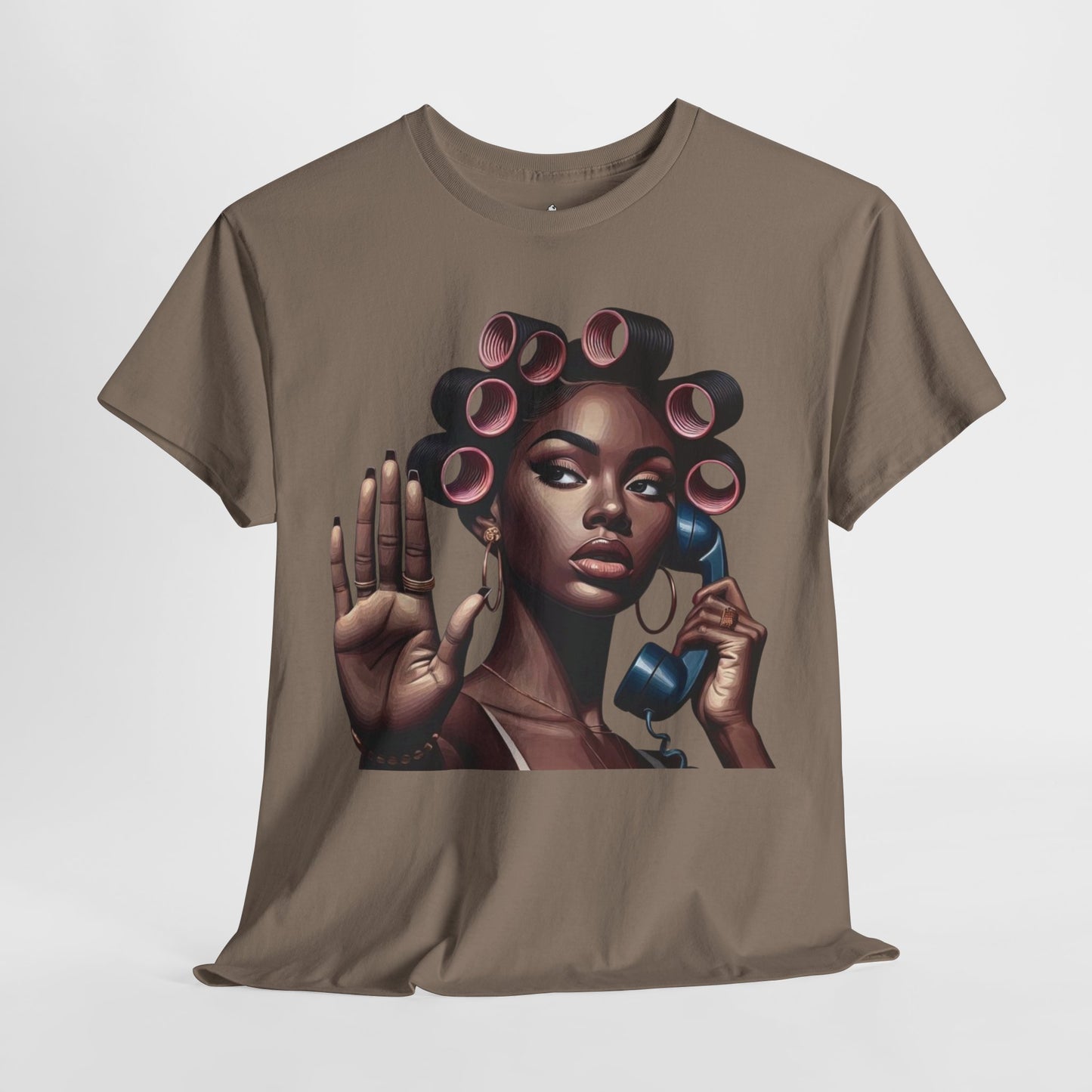 Hold up TeeHold up Tee, Unisex Heavy Cotton Tee, Graphic T-Shirt