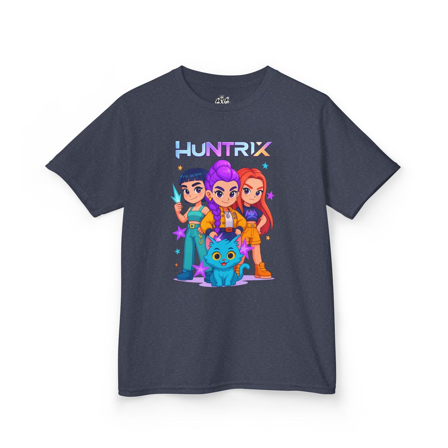 K Pop Demon Hunter Colorful Kids Graphic Tee