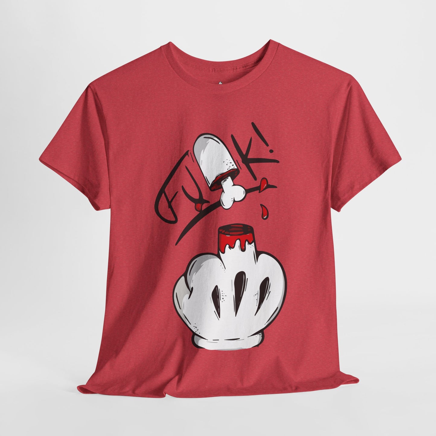 F**k It Unisex Tee - Heavy Cotton T-shirt