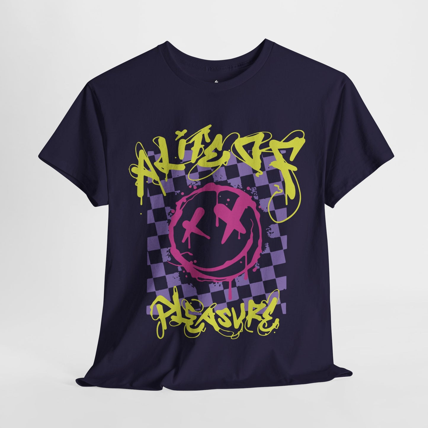 A Life Of Pleasure - Unisex Cotton Tee