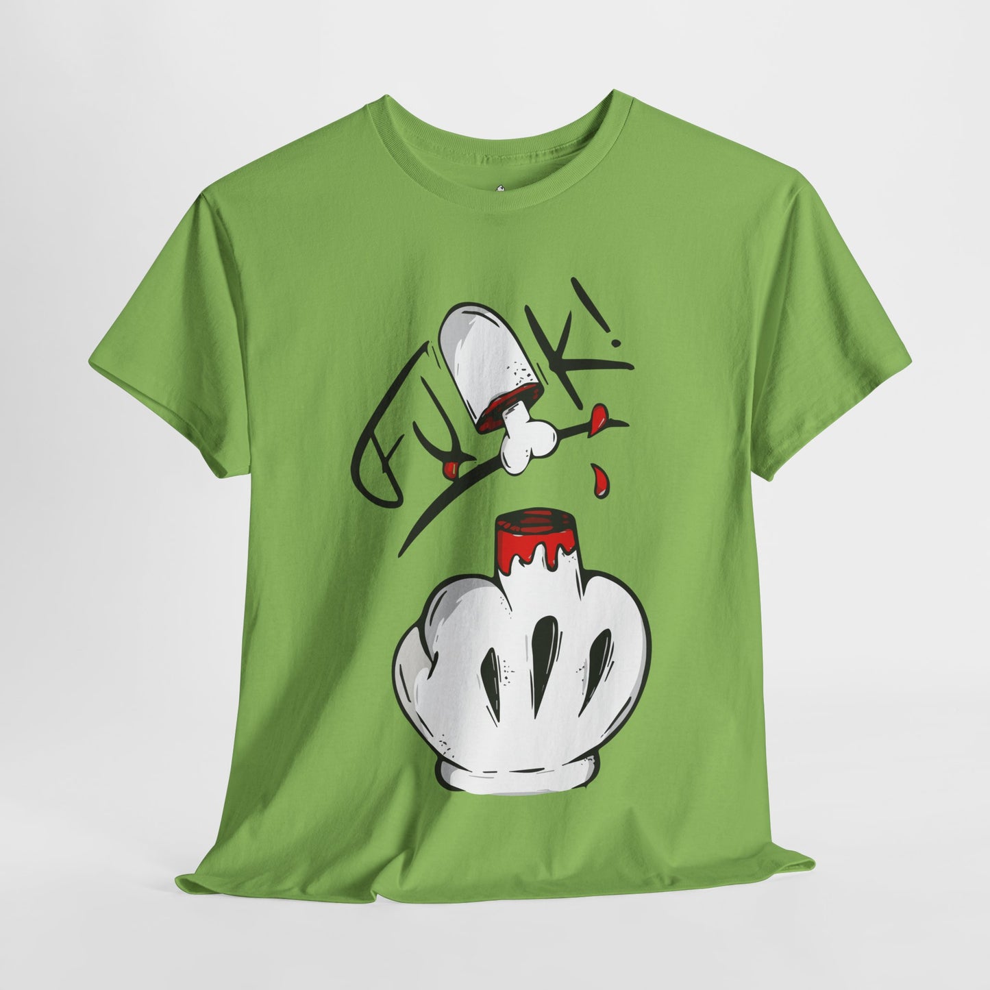 F**k It Unisex Tee - Heavy Cotton T-shirt