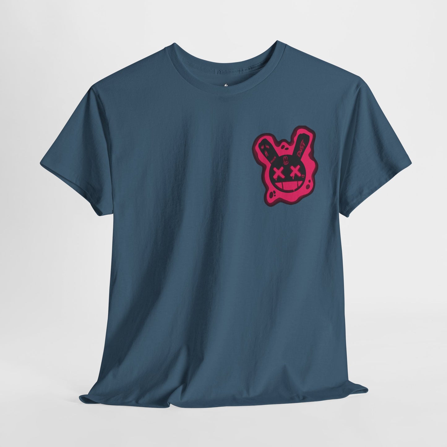 Playful Bunny Graphic Unisex Heavy Cotton Tee