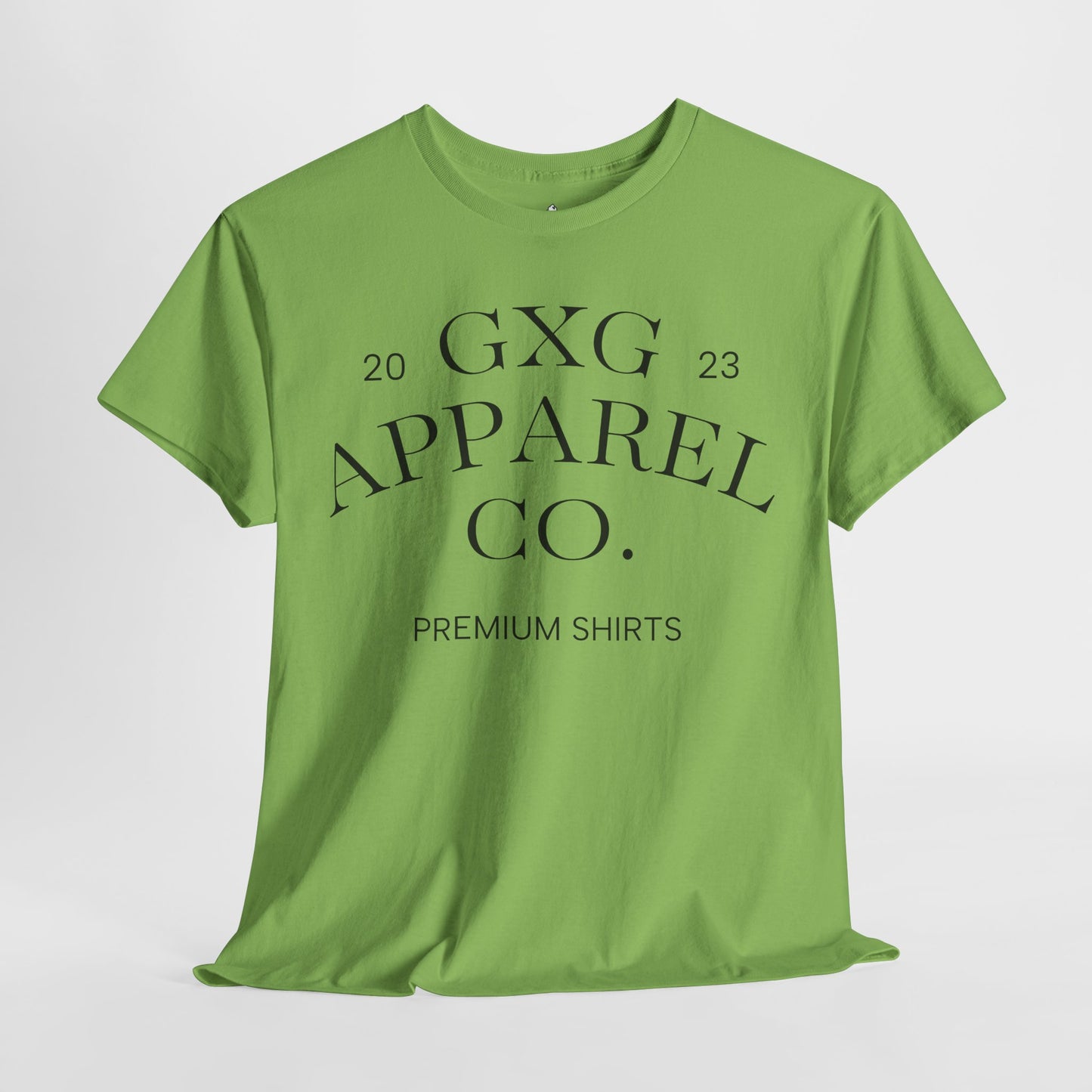 GxG Apparel Co. Unisex Heavy Cotton Tee