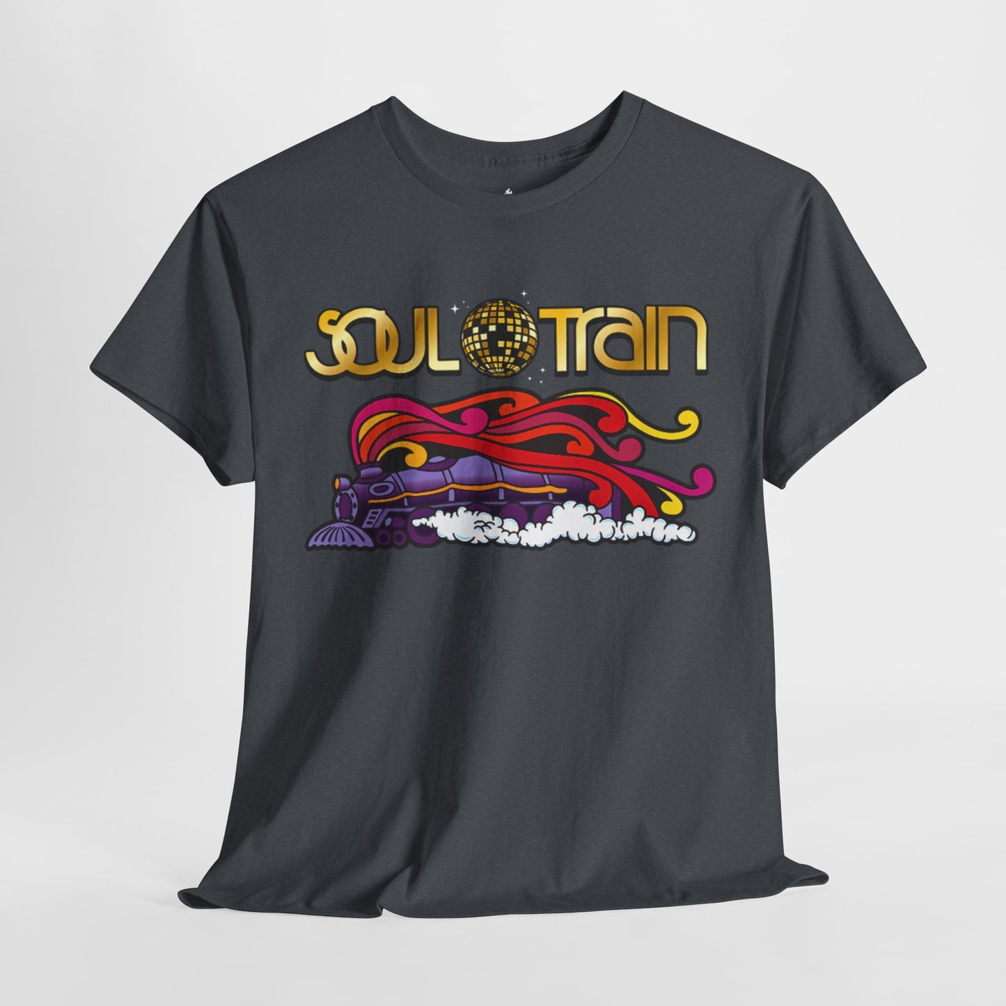 Retro Soul Train T-Shirt - Fun & Colorful Vibes