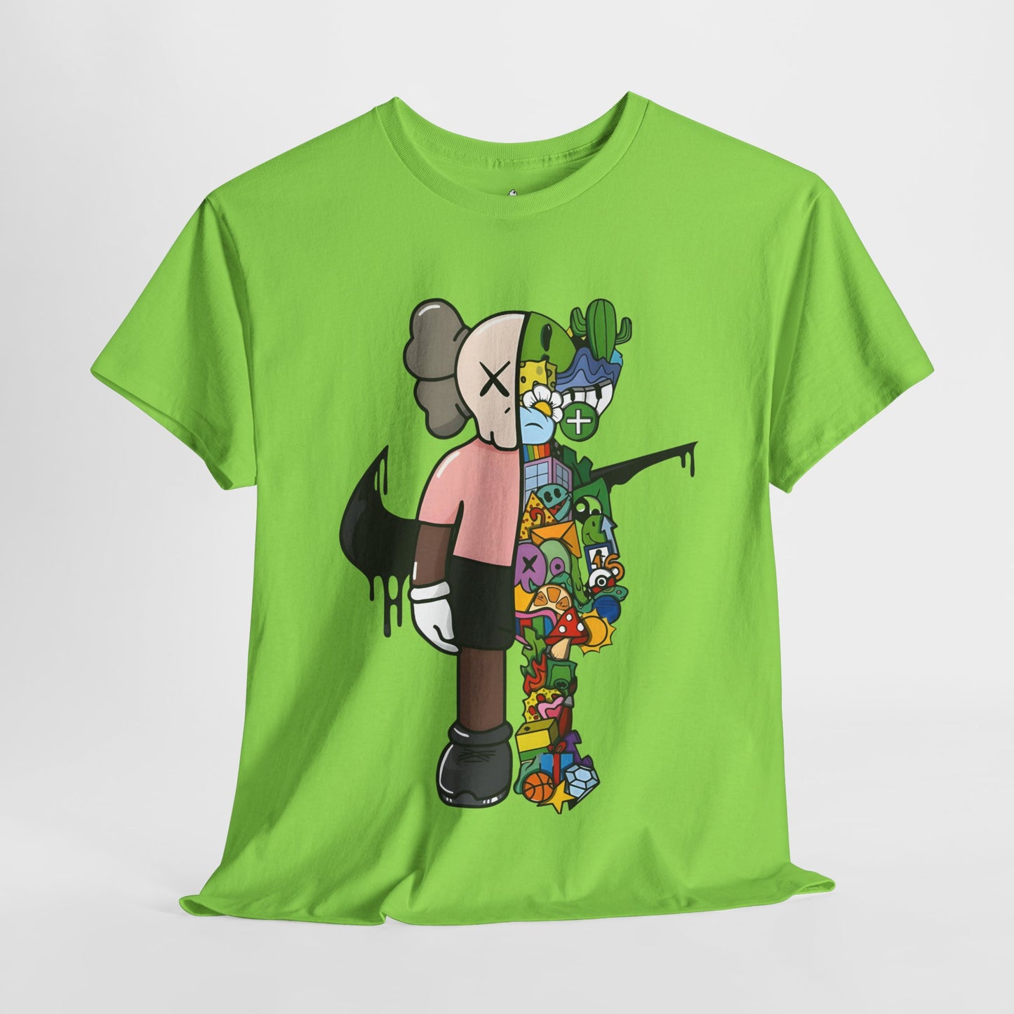 Trendy Graphic Tee, Art-Inspired T-Shirt, Unisex Fashion Shirt, Casual Wear, Street Style, Gift for Artists, Unique Art Tee