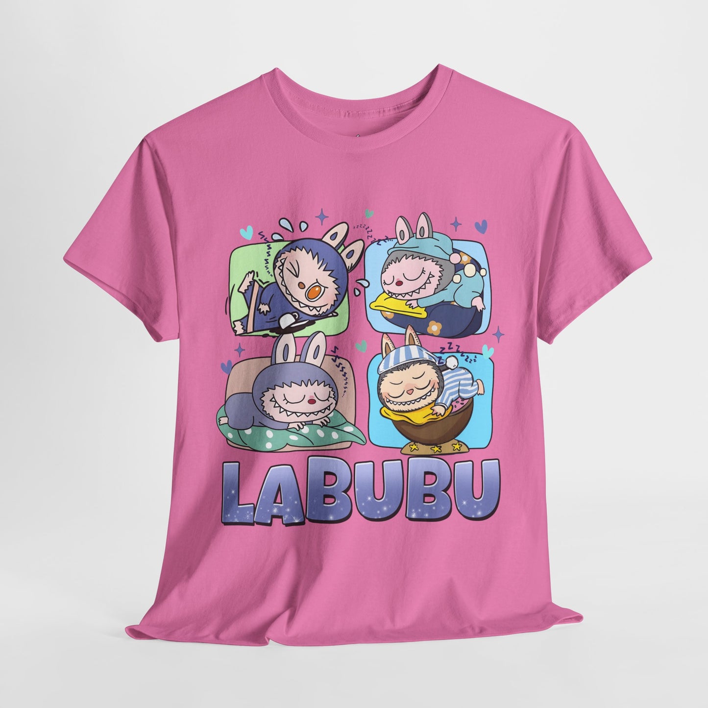 La-Bubu Unisex Heavy Cotton Tee