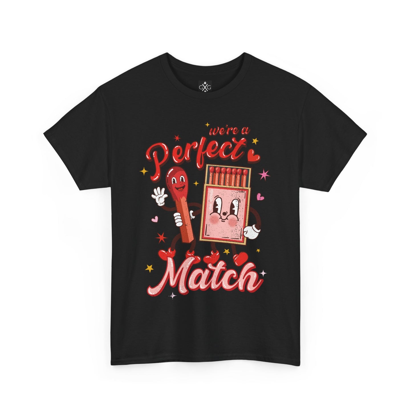 Perfect Match Unisex Heavy Cotton Tee