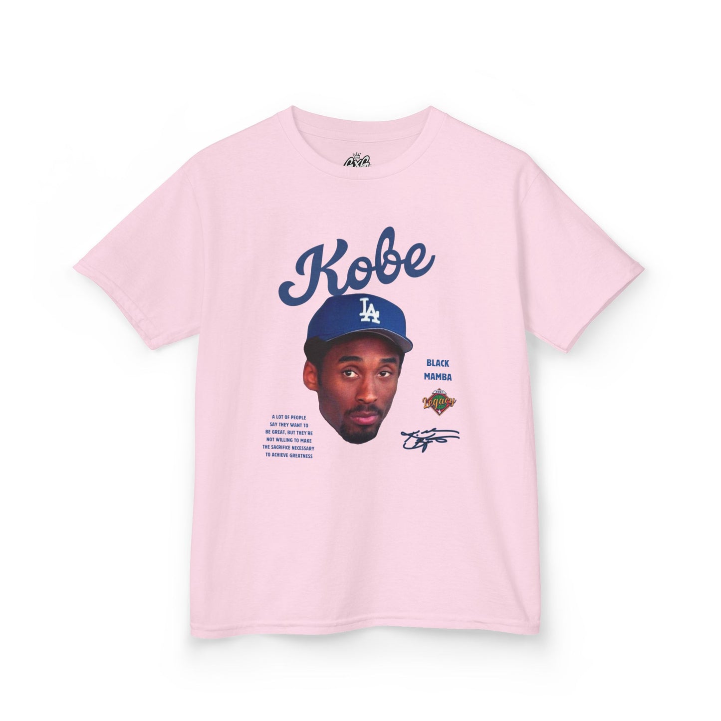 Kobe Tribute Kids T-shirt