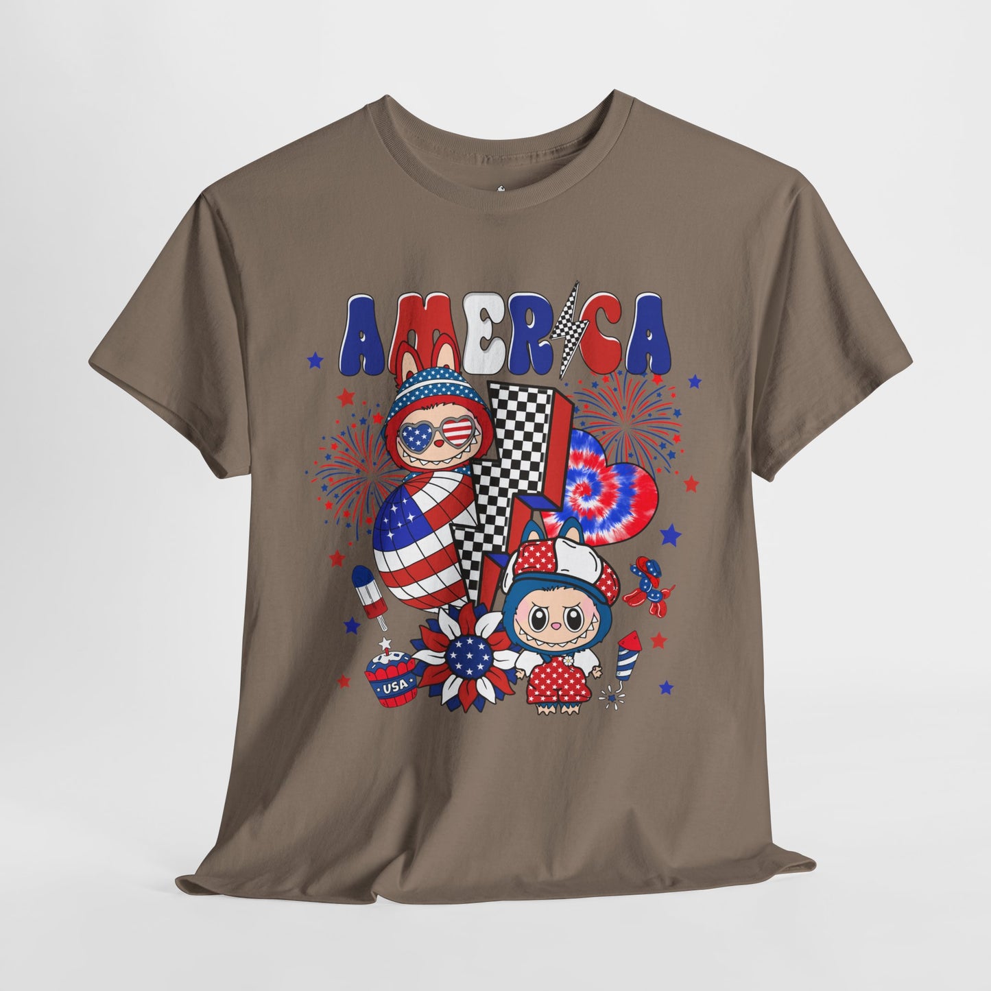 Patriotic La-Bubu Tee - Fourth of July Outfit