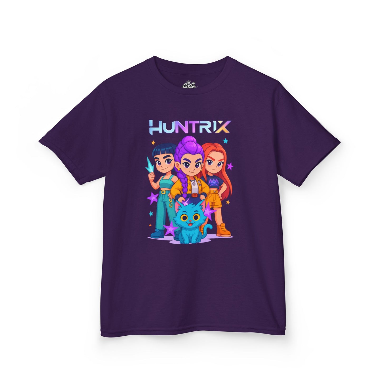 K Pop Demon Hunter Colorful Kids Graphic Tee