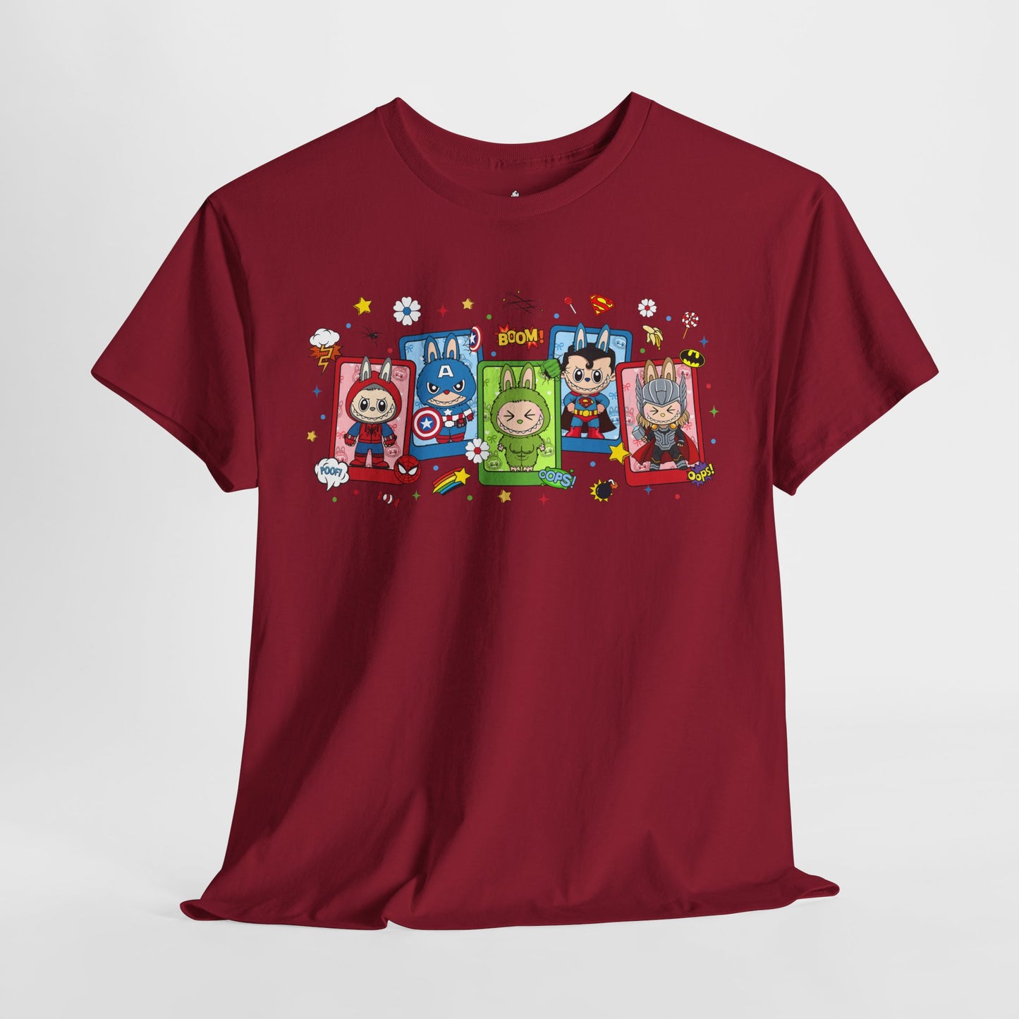 La-Bubu Marvel Characters Tee