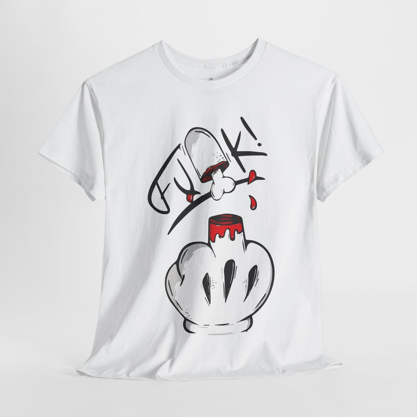 F**k It Unisex Tee - Heavy Cotton T-shirt