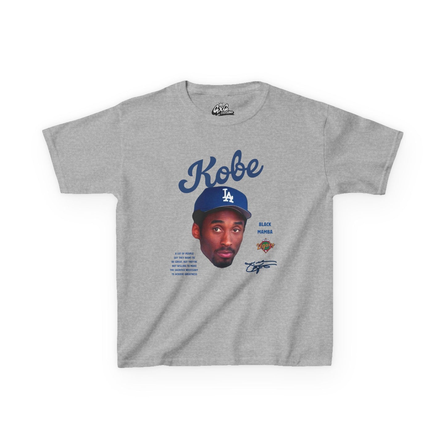Kobe Tribute Kids T-shirt