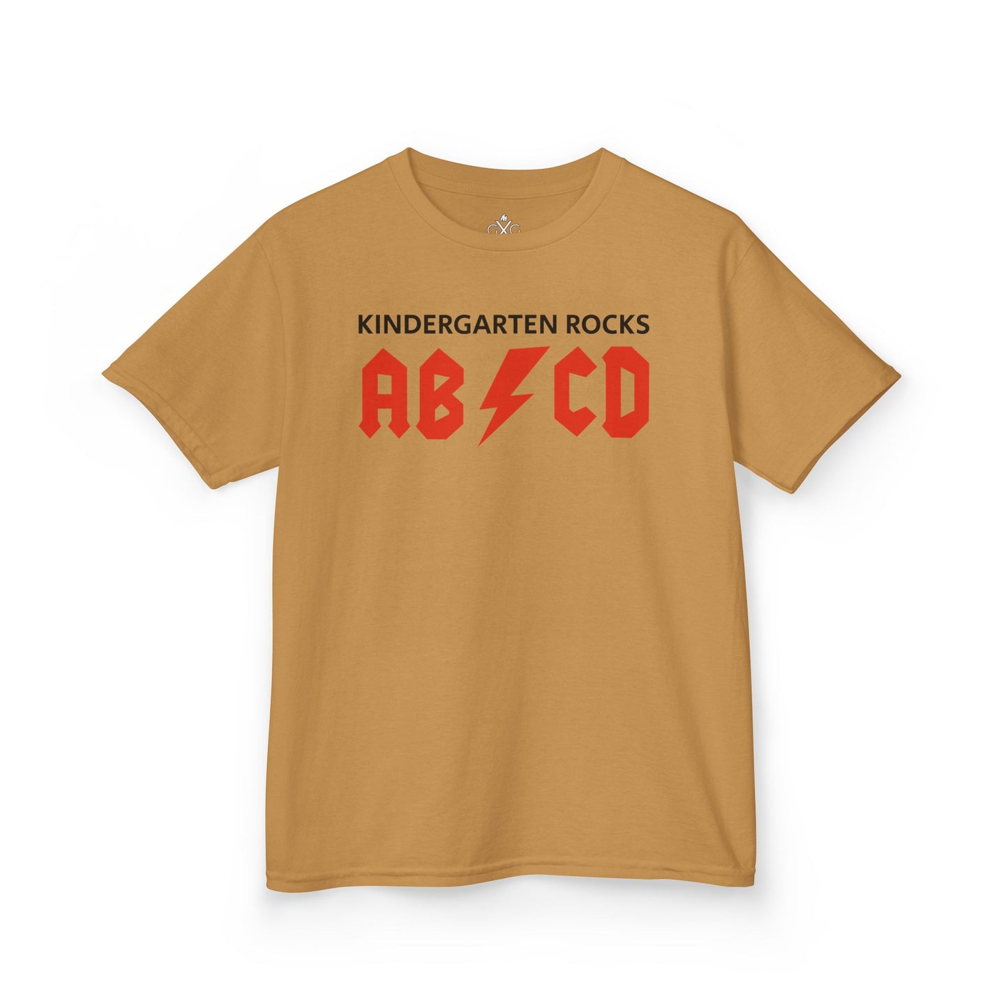 Rocking Kindergarten Kids Tee - Fun T-shirt, Preschoolers, Kindergarten Students, School Events