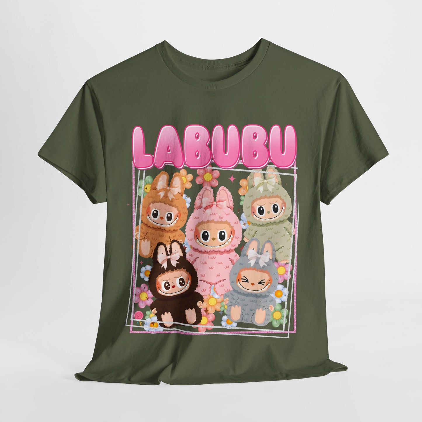 La-Bubu Monsta Unisex Tee | Graphic Tee, Comfortable Everyday Wear, Trendy Casual Outfit