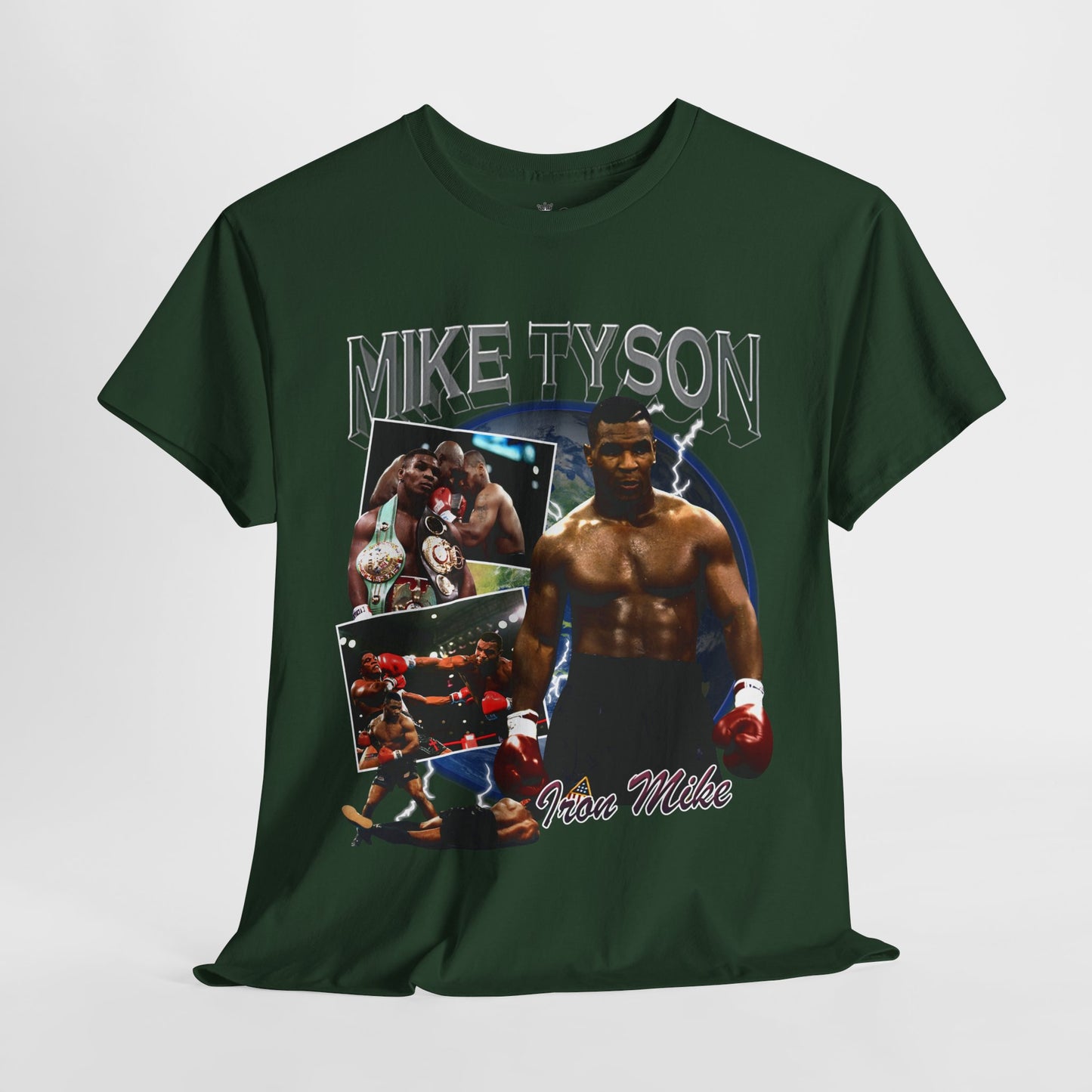 Mike Tyson Boxing Fan Unisex Tee