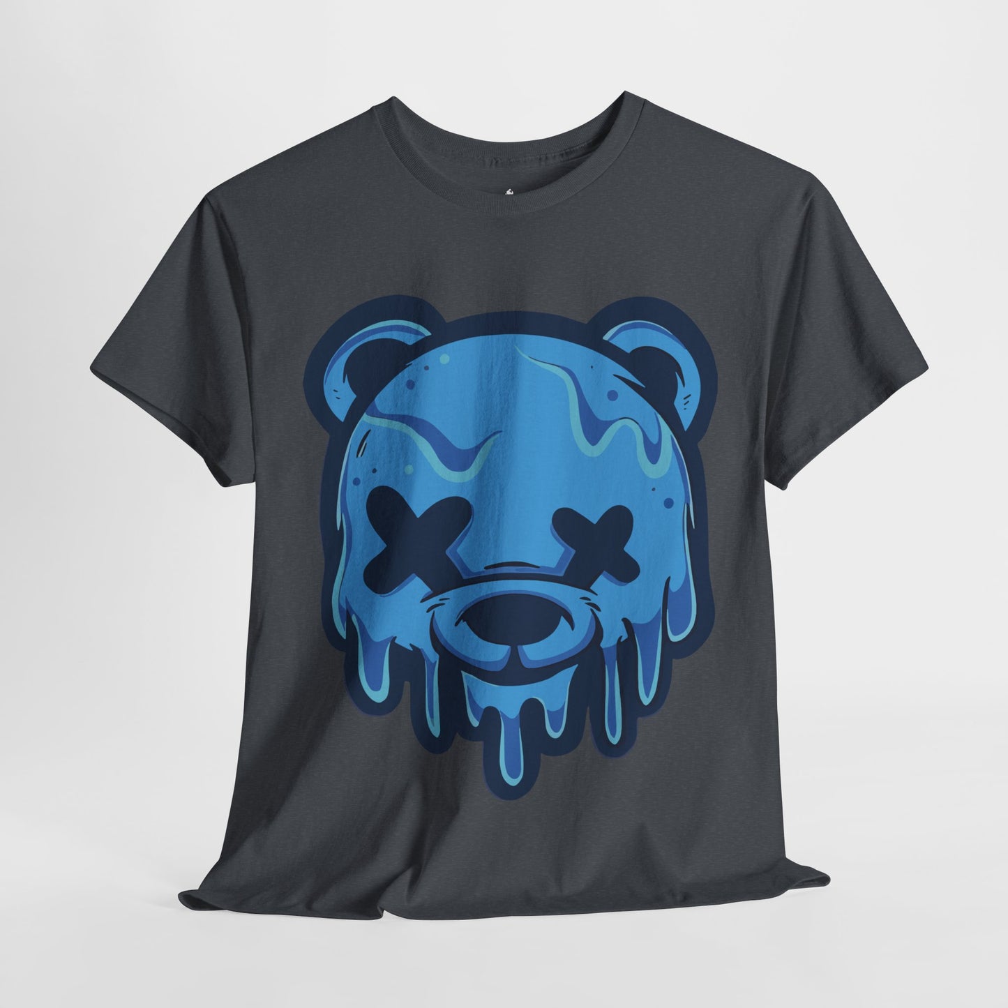 Melting Bear Tee - Unisex Heavy Cotton