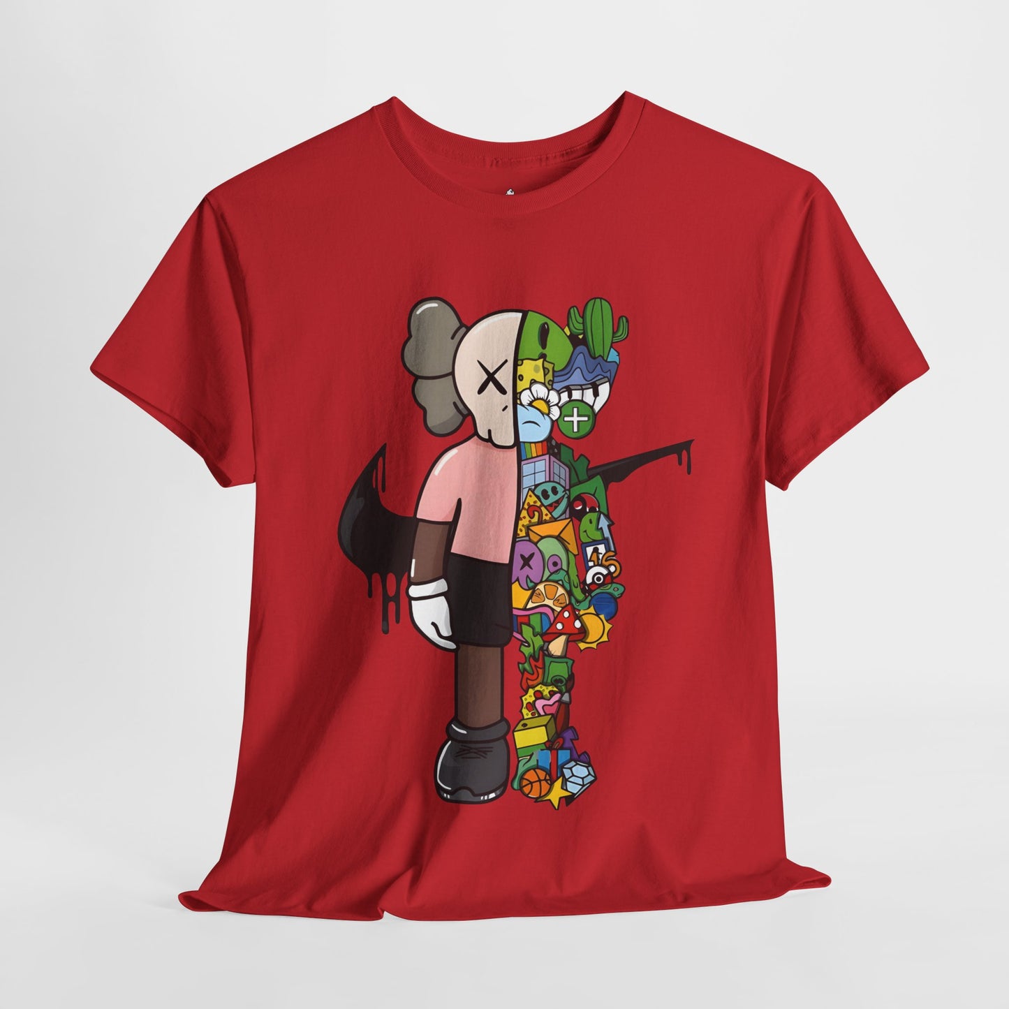 Trendy Graphic Tee, Art-Inspired T-Shirt, Unisex Fashion Shirt, Casual Wear, Street Style, Gift for Artists, Unique Art Tee