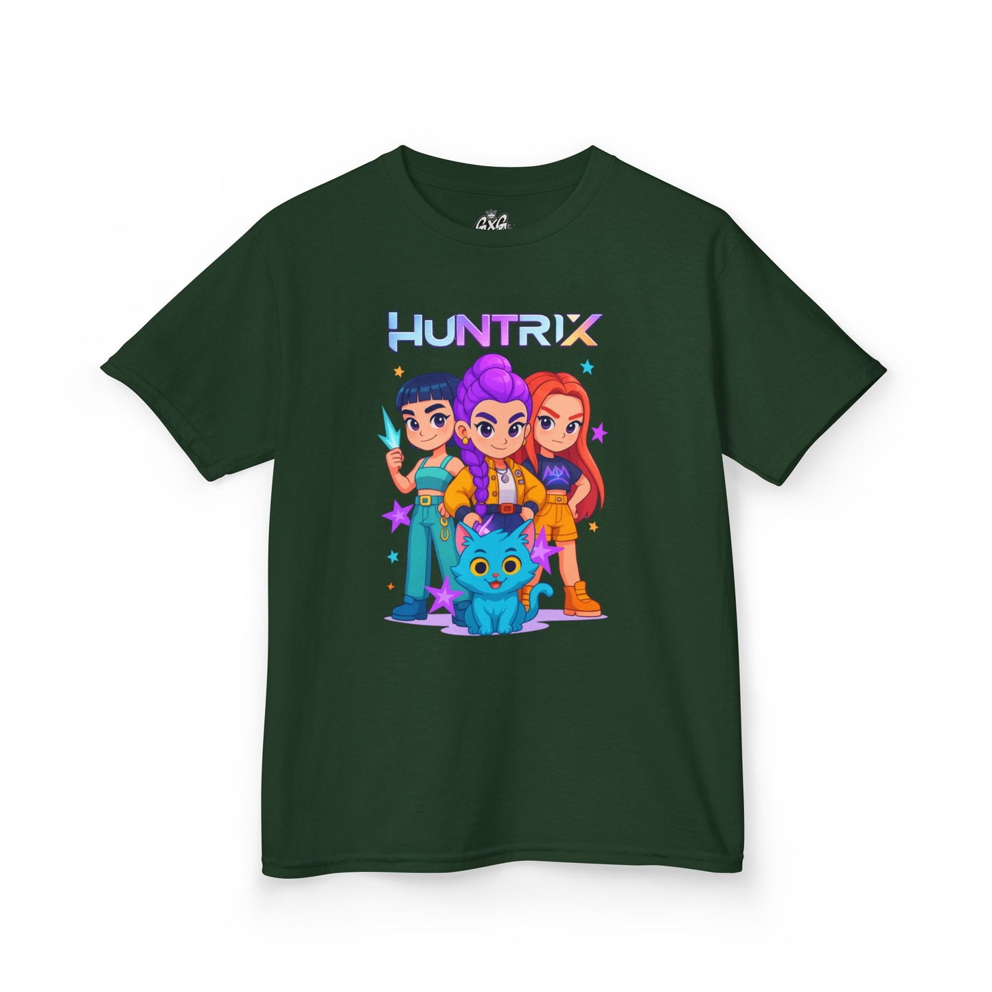 K Pop Demon Hunter Colorful Kids Graphic Tee