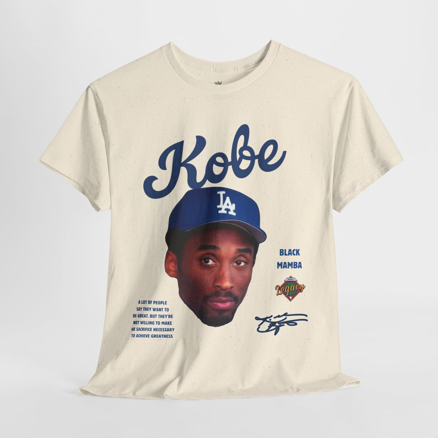Kobe Tribute Tee