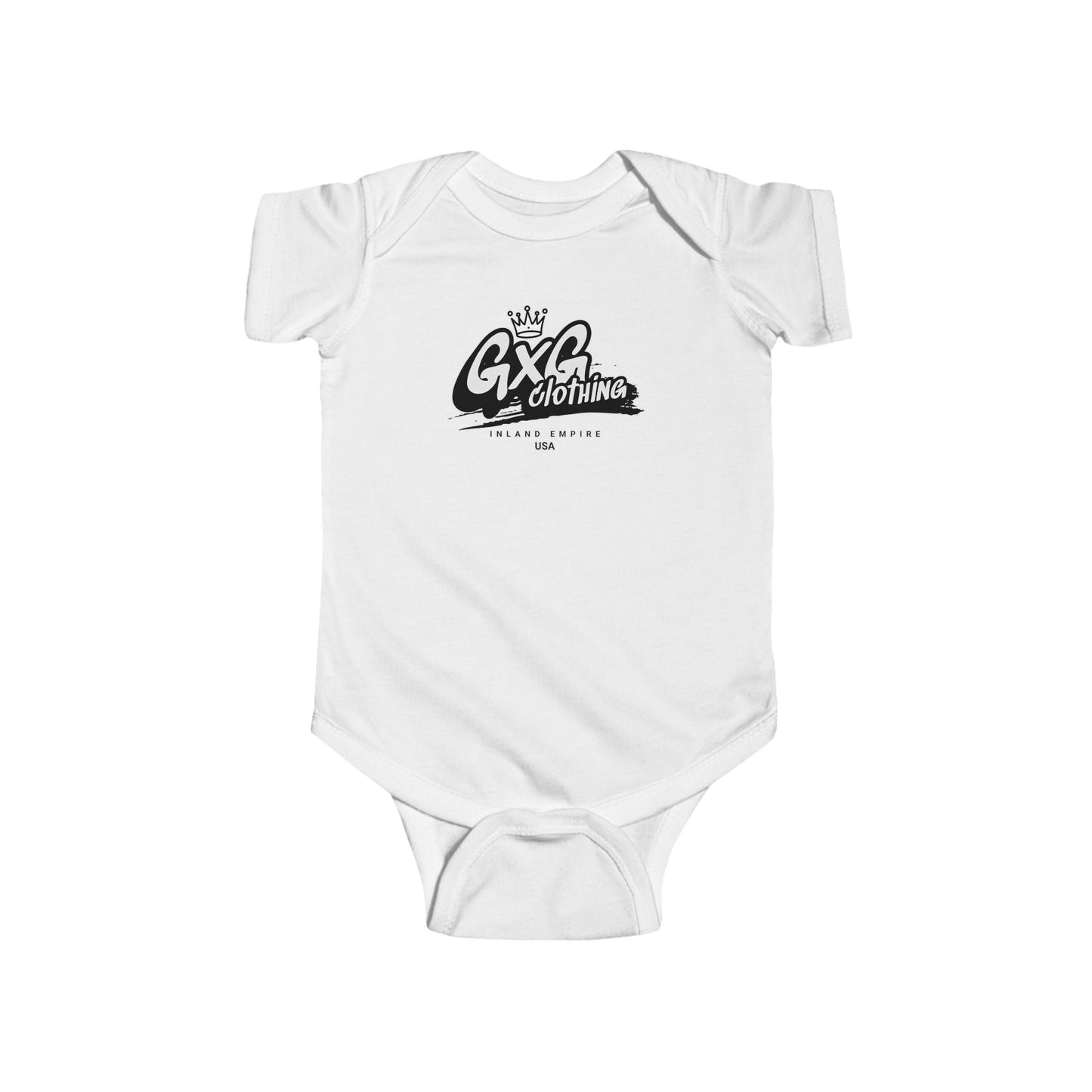 GxGClothing Logo Infant Bodysuit