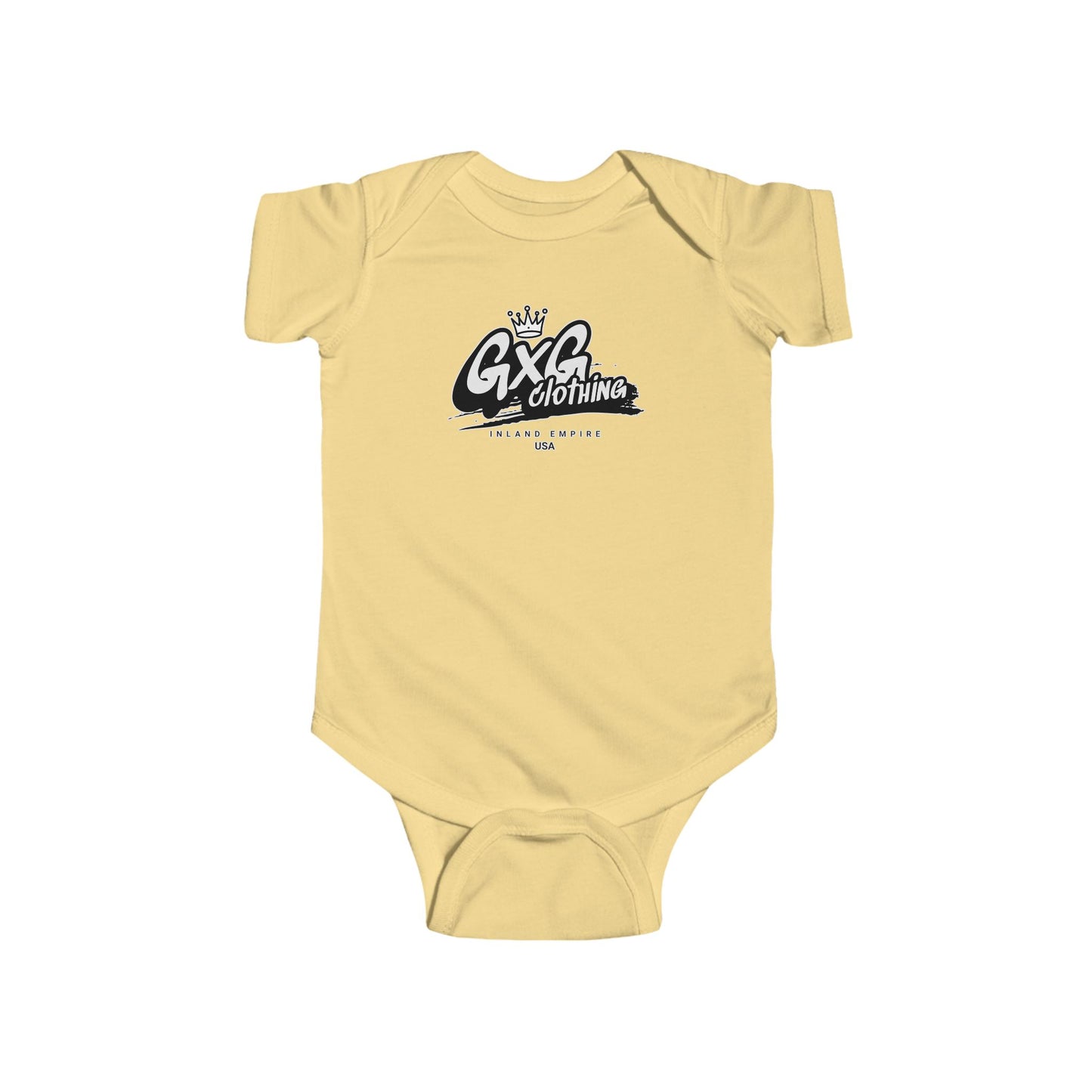 GxGClothing Logo Infant Bodysuit