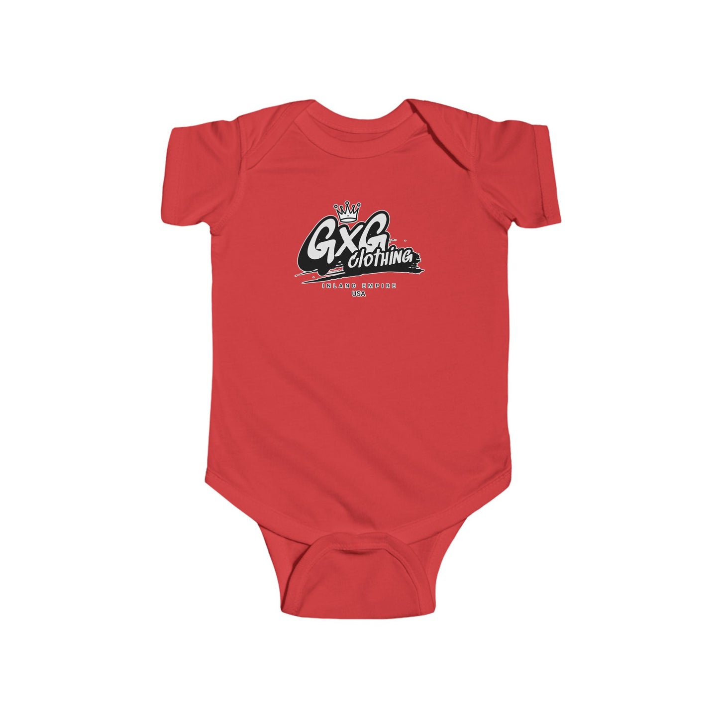 GxGClothing Logo Infant Bodysuit