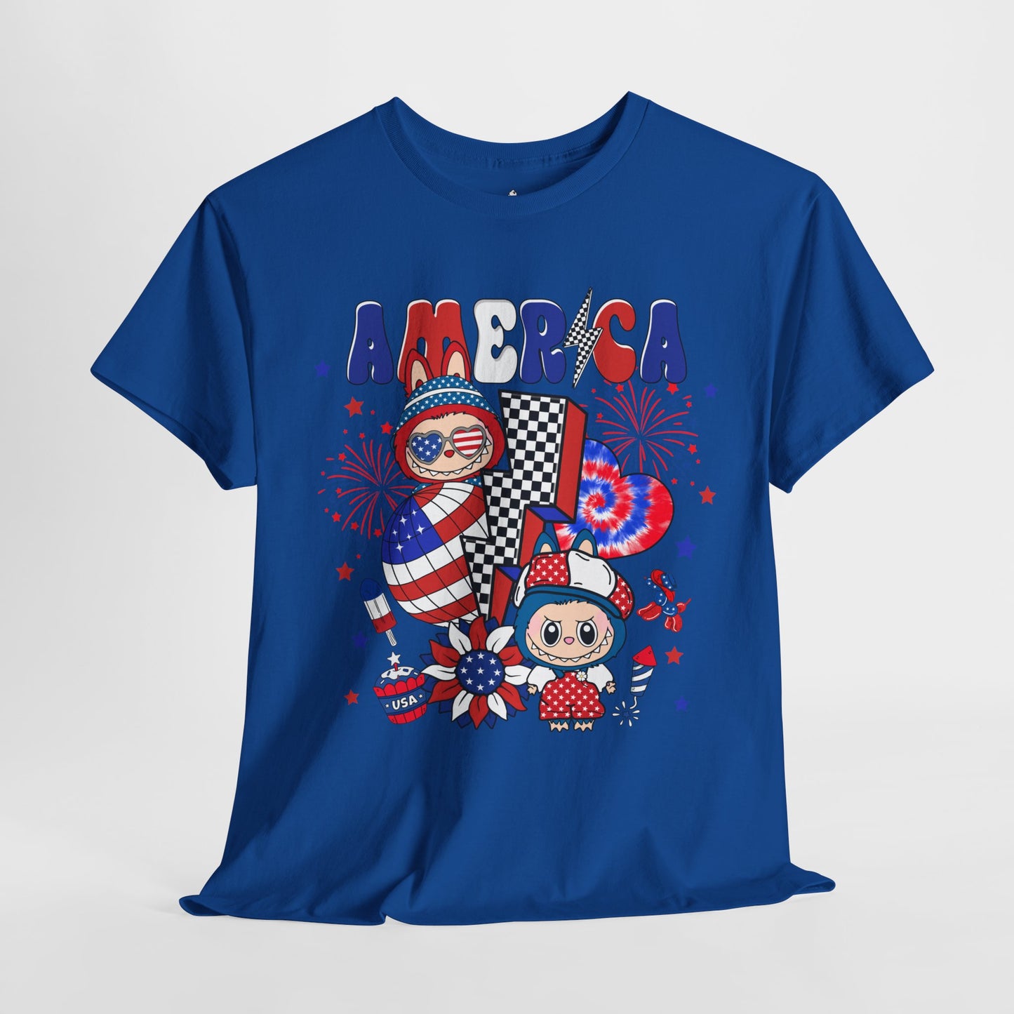 Patriotic La-Bubu Tee - Fourth of July Outfit