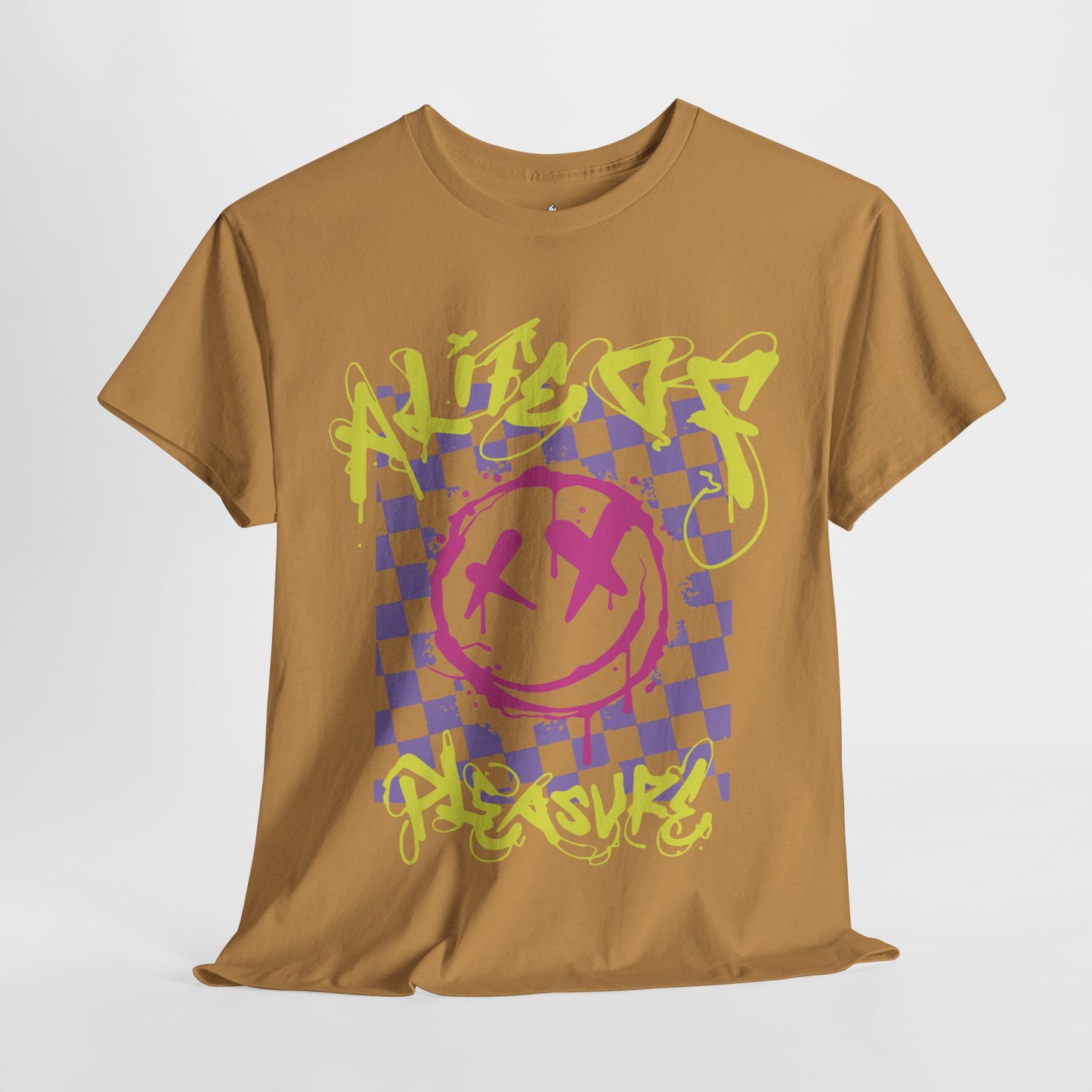 A Life Of Pleasure - Unisex Cotton Tee