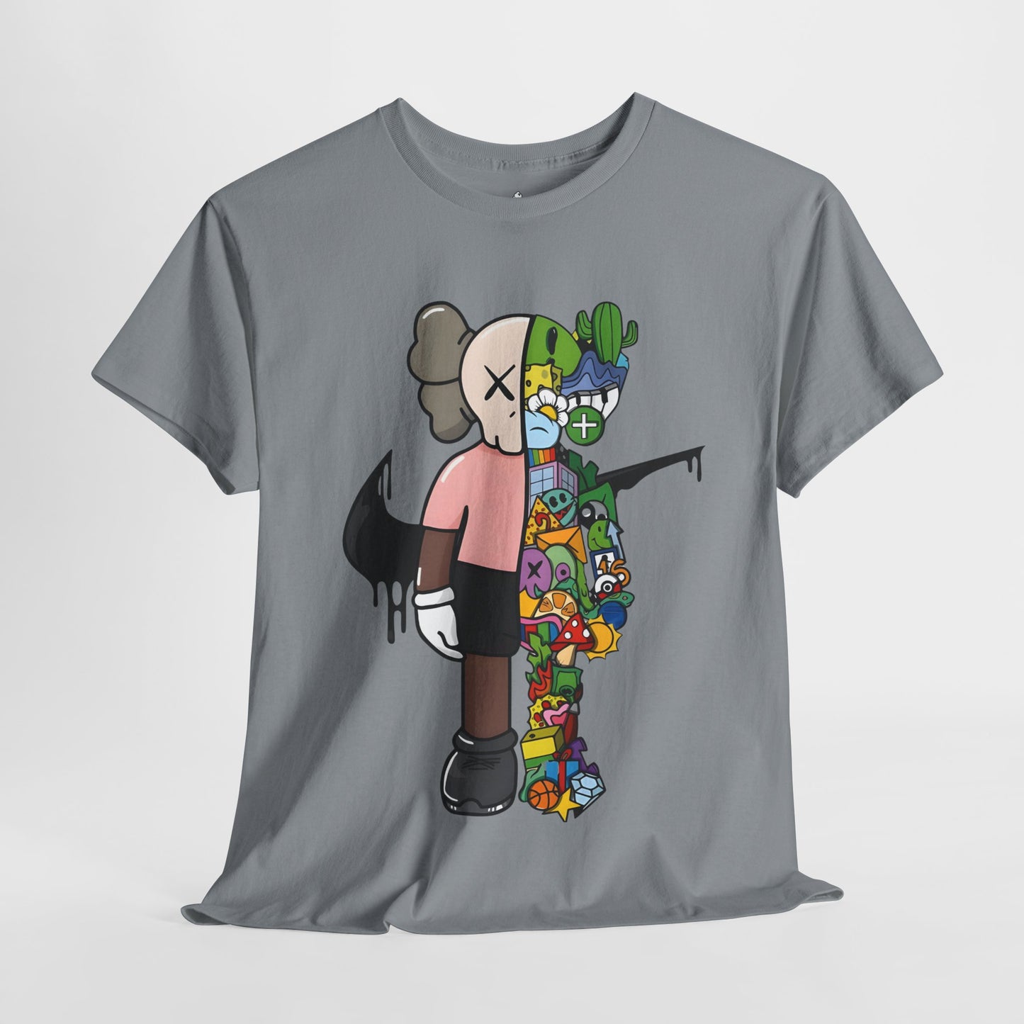 Trendy Graphic Tee, Art-Inspired T-Shirt, Unisex Fashion Shirt, Casual Wear, Street Style, Gift for Artists, Unique Art Tee