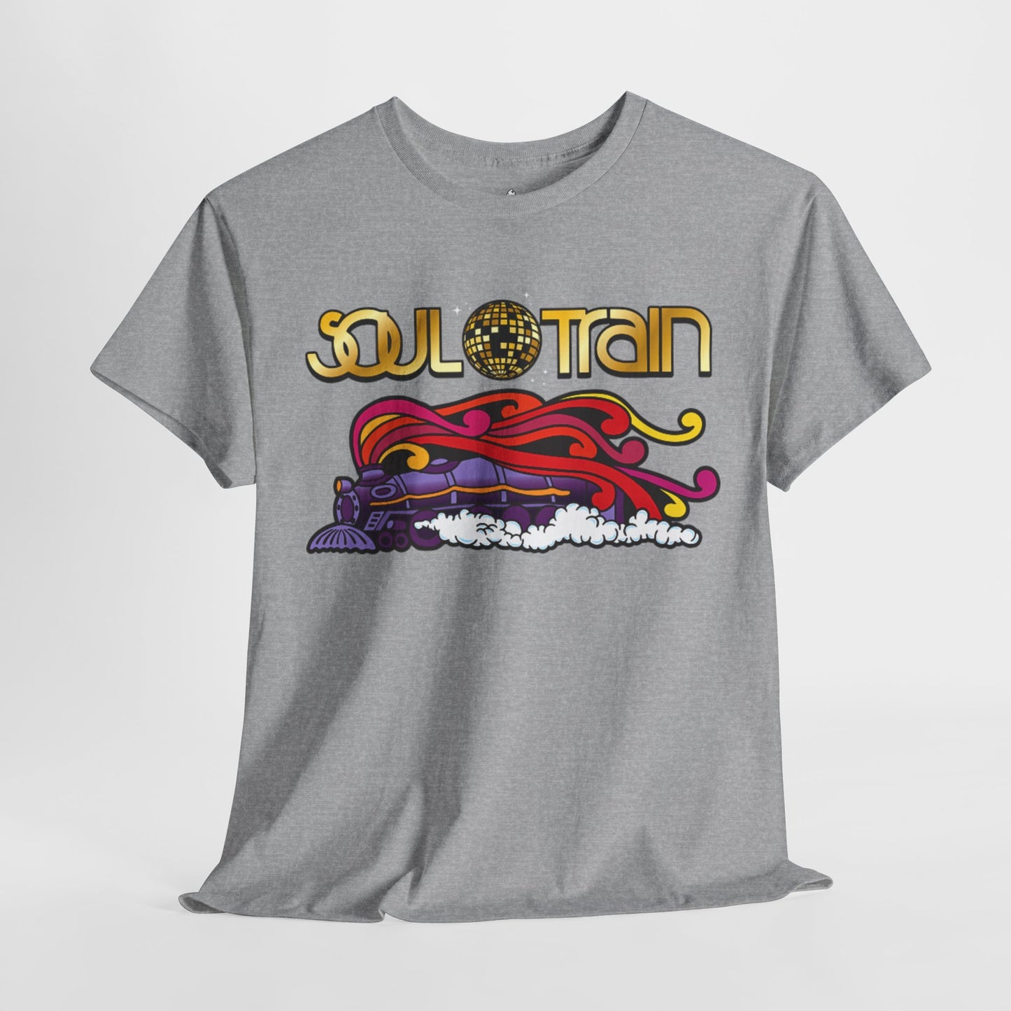 Retro Soul Train T-Shirt - Fun & Colorful Vibes