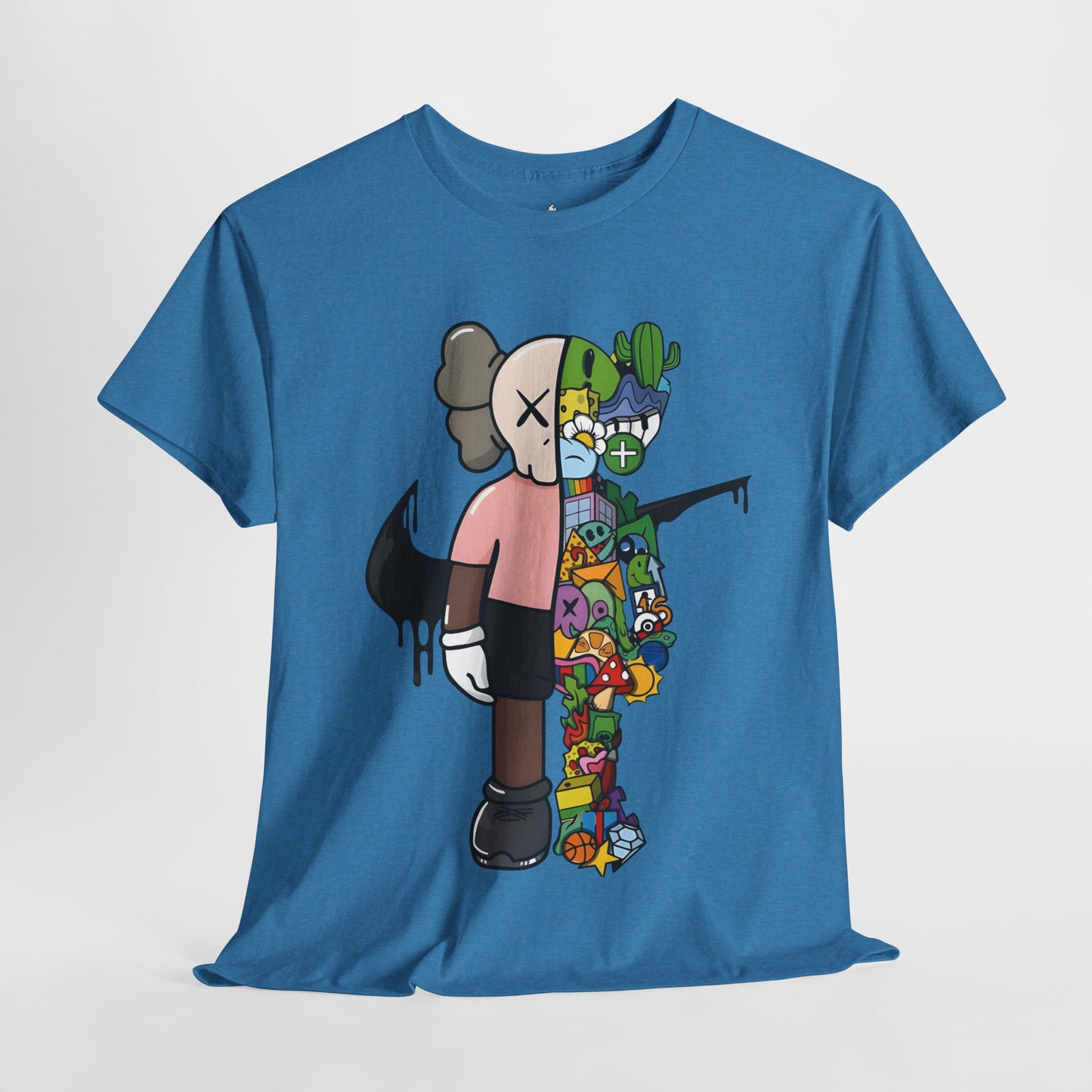 Trendy Graphic Tee, Art-Inspired T-Shirt, Unisex Fashion Shirt, Casual Wear, Street Style, Gift for Artists, Unique Art Tee