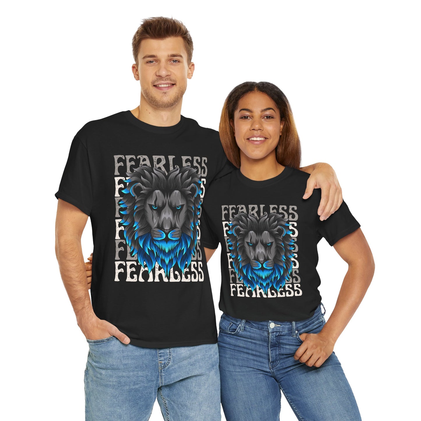 Fearless Lion Tshirt
