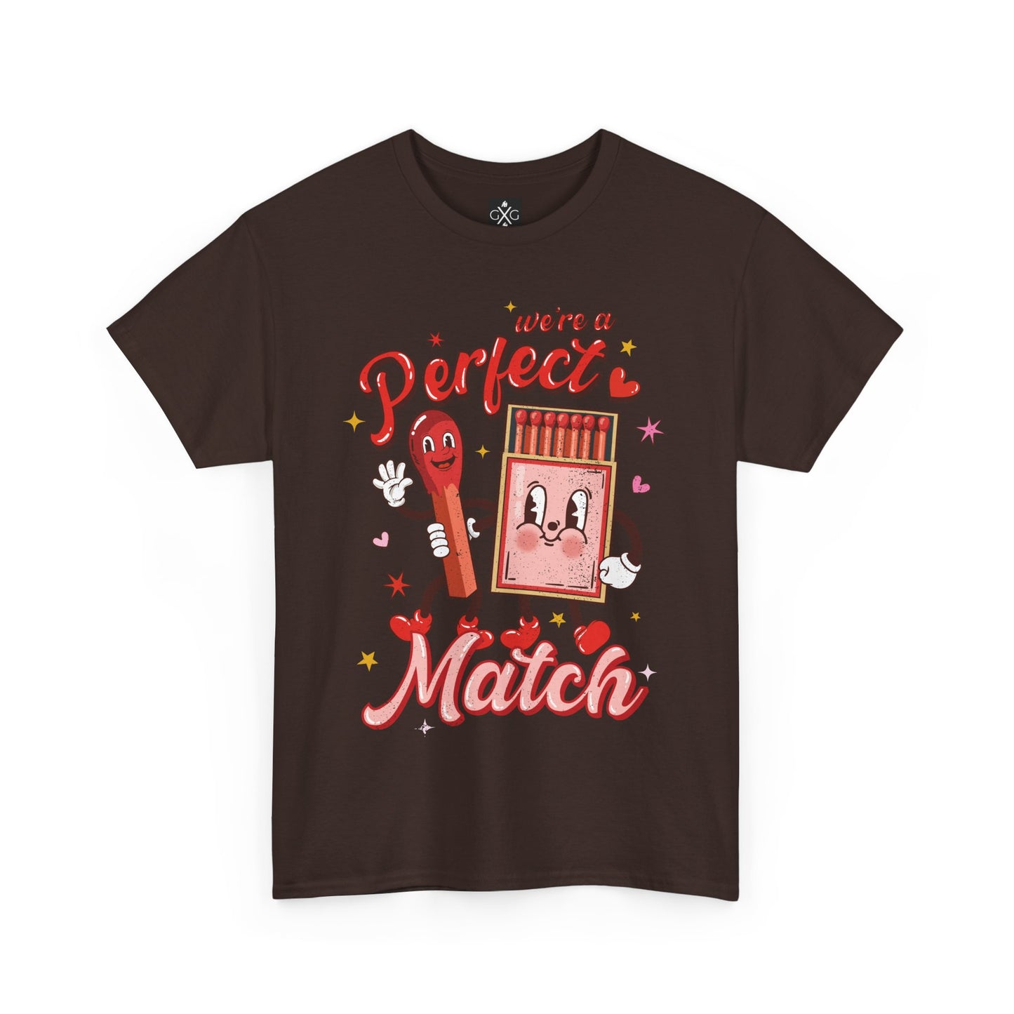 Perfect Match Unisex Heavy Cotton Tee