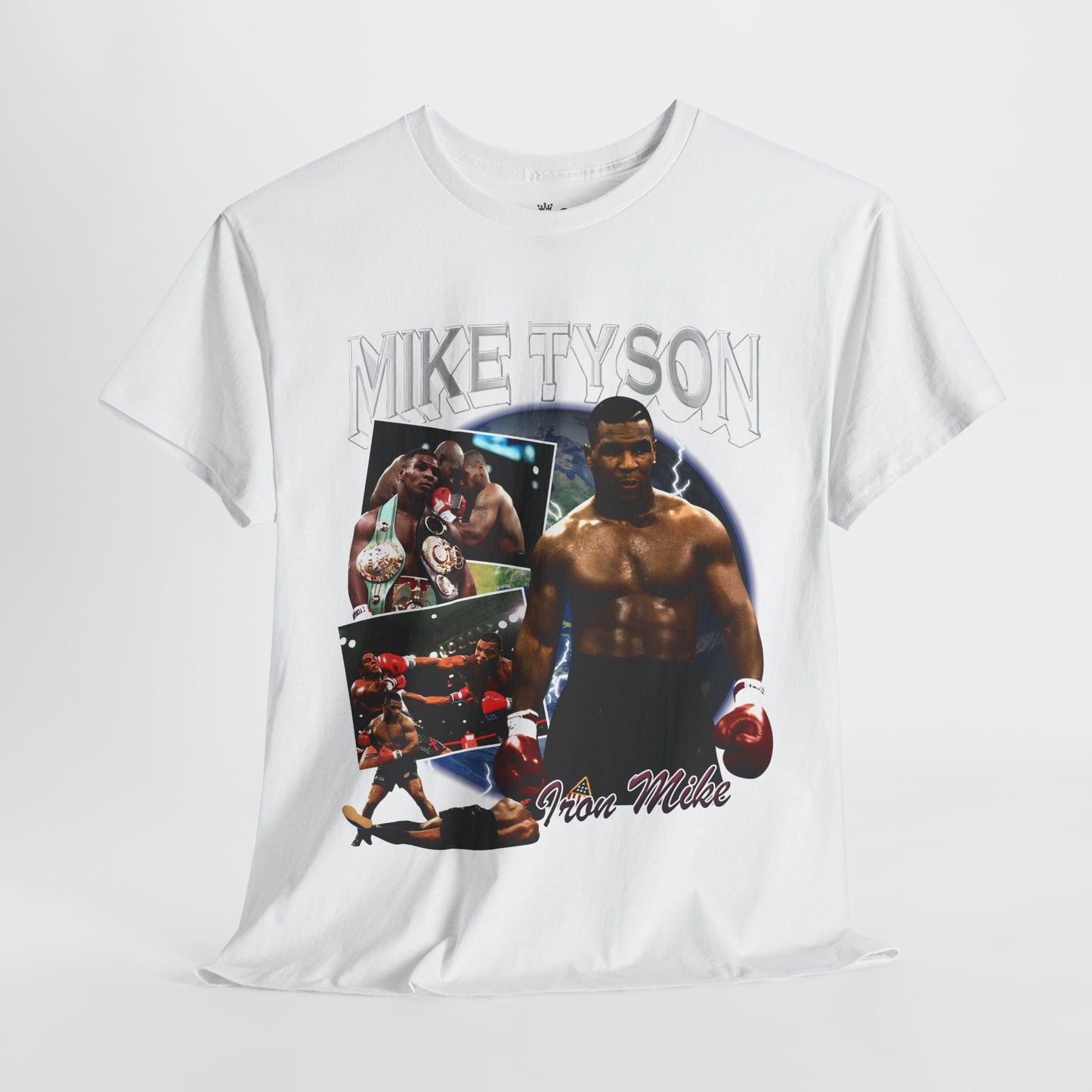Mike Tyson Boxing Fan Unisex Tee