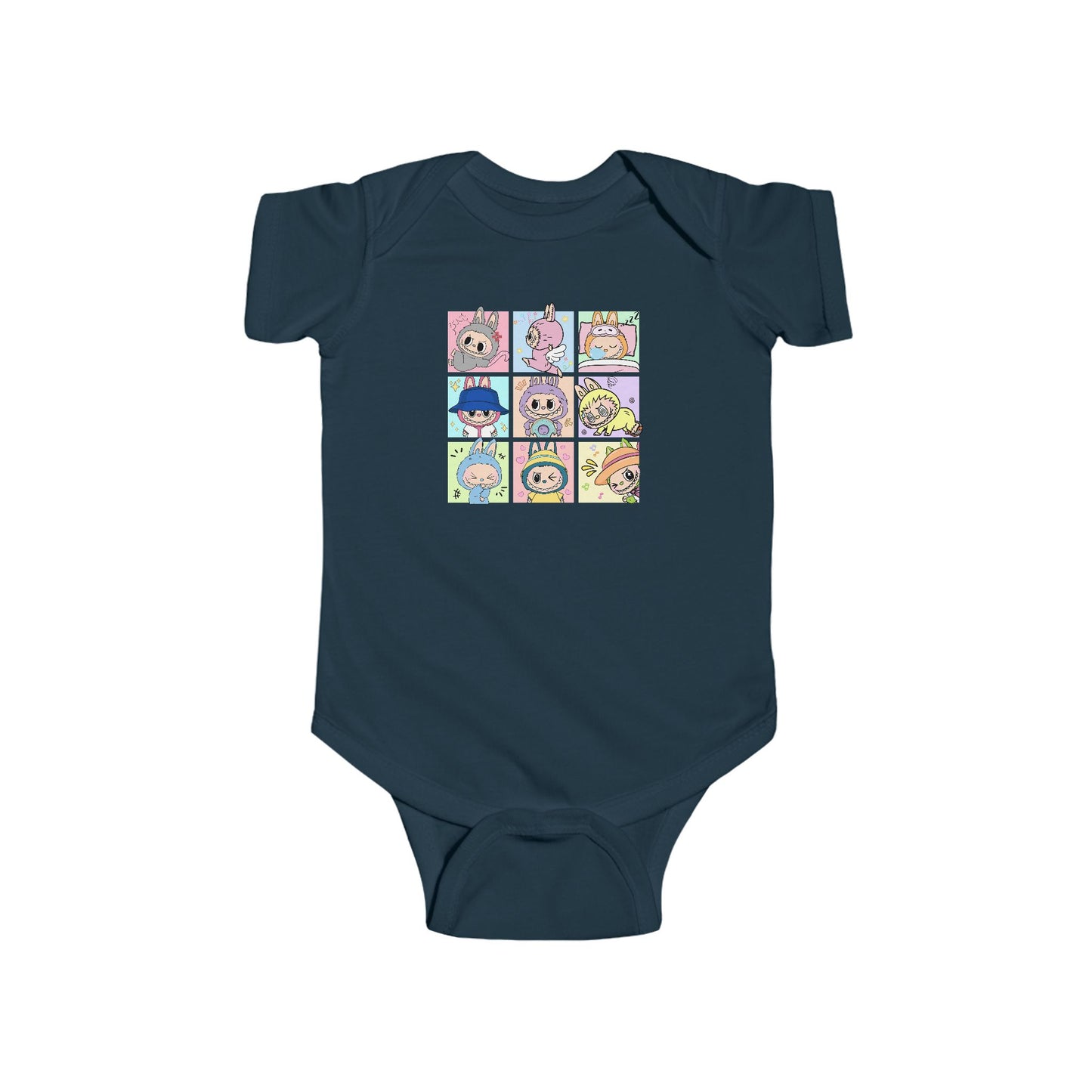 La-bubu Graphic Infant Bodysuit