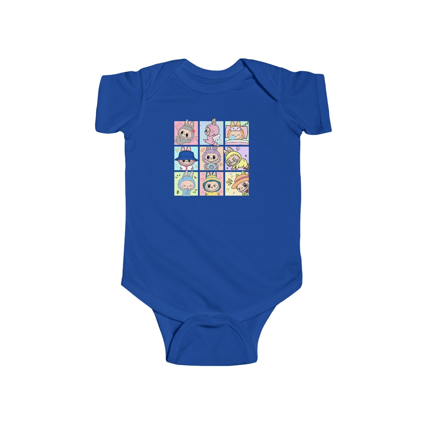 La-bubu Graphic Infant Bodysuit
