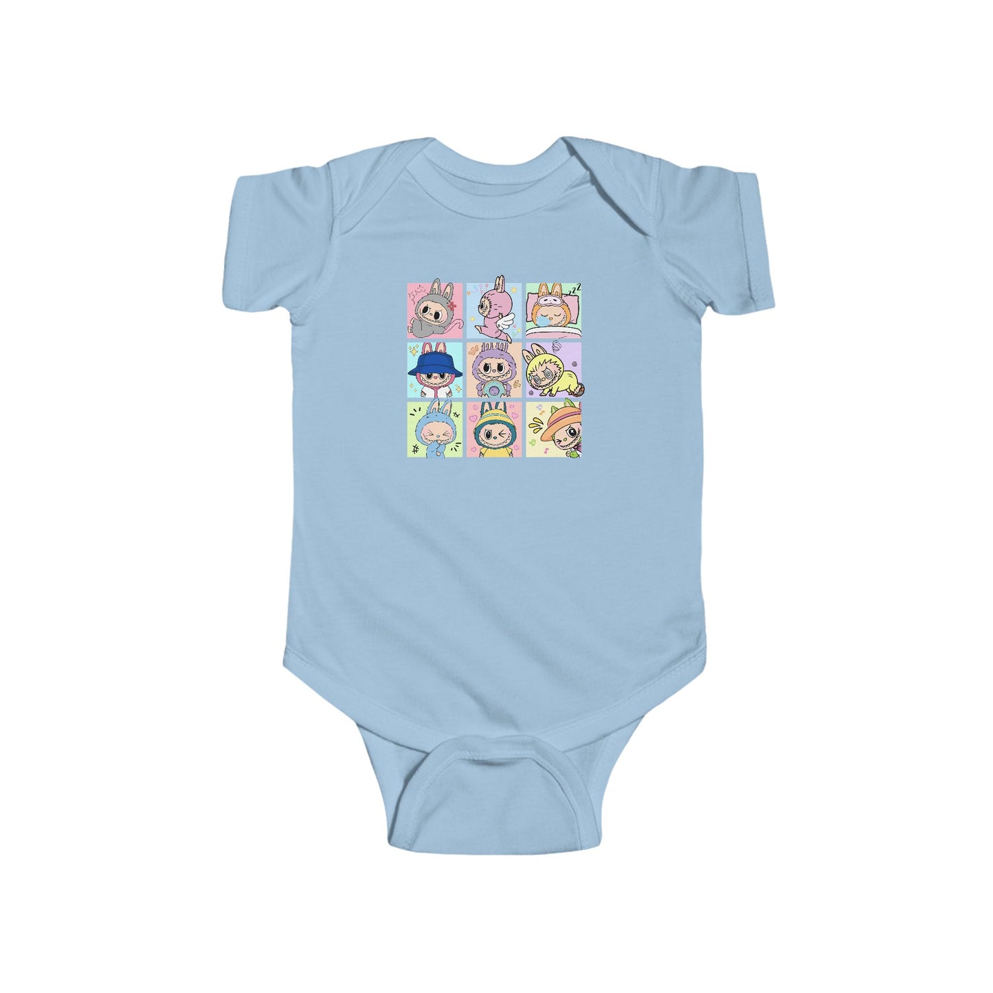 La-bubu Graphic Infant Bodysuit