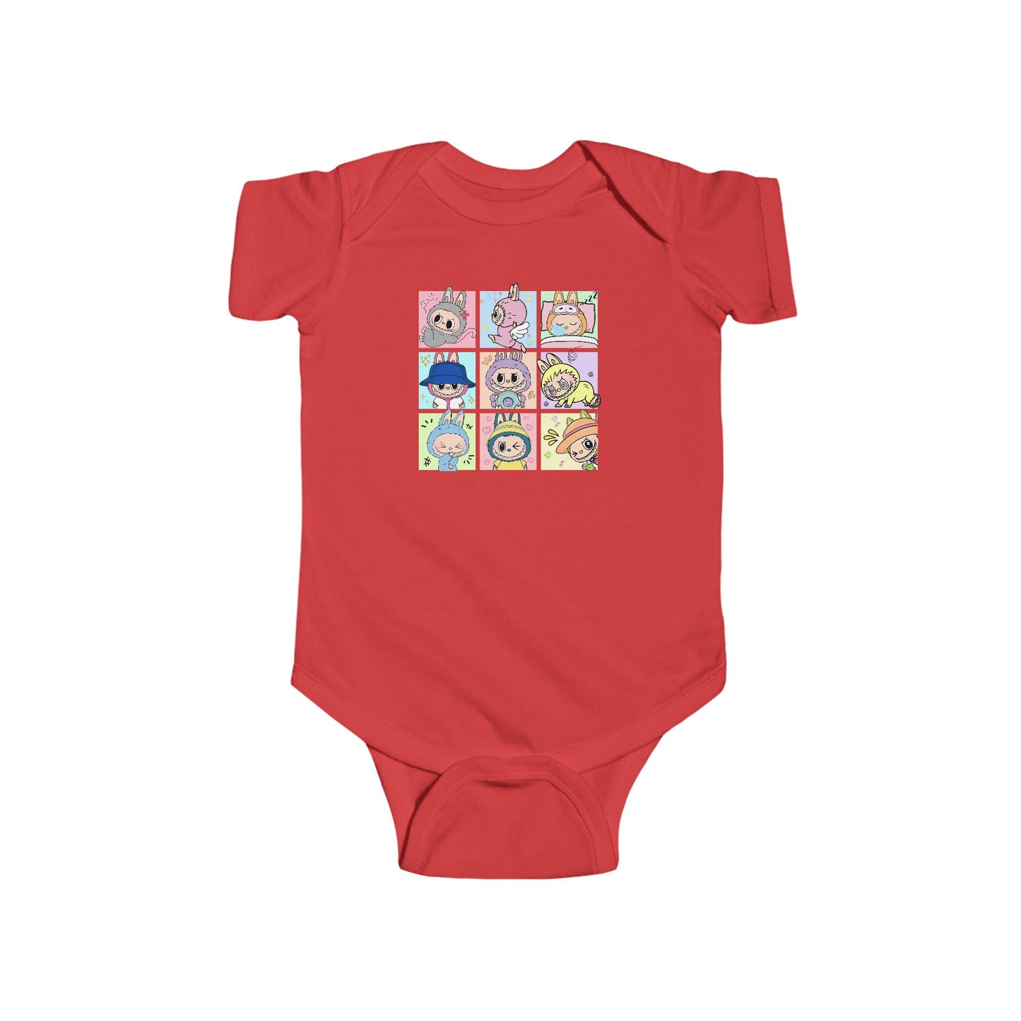 La-bubu Graphic Infant Bodysuit