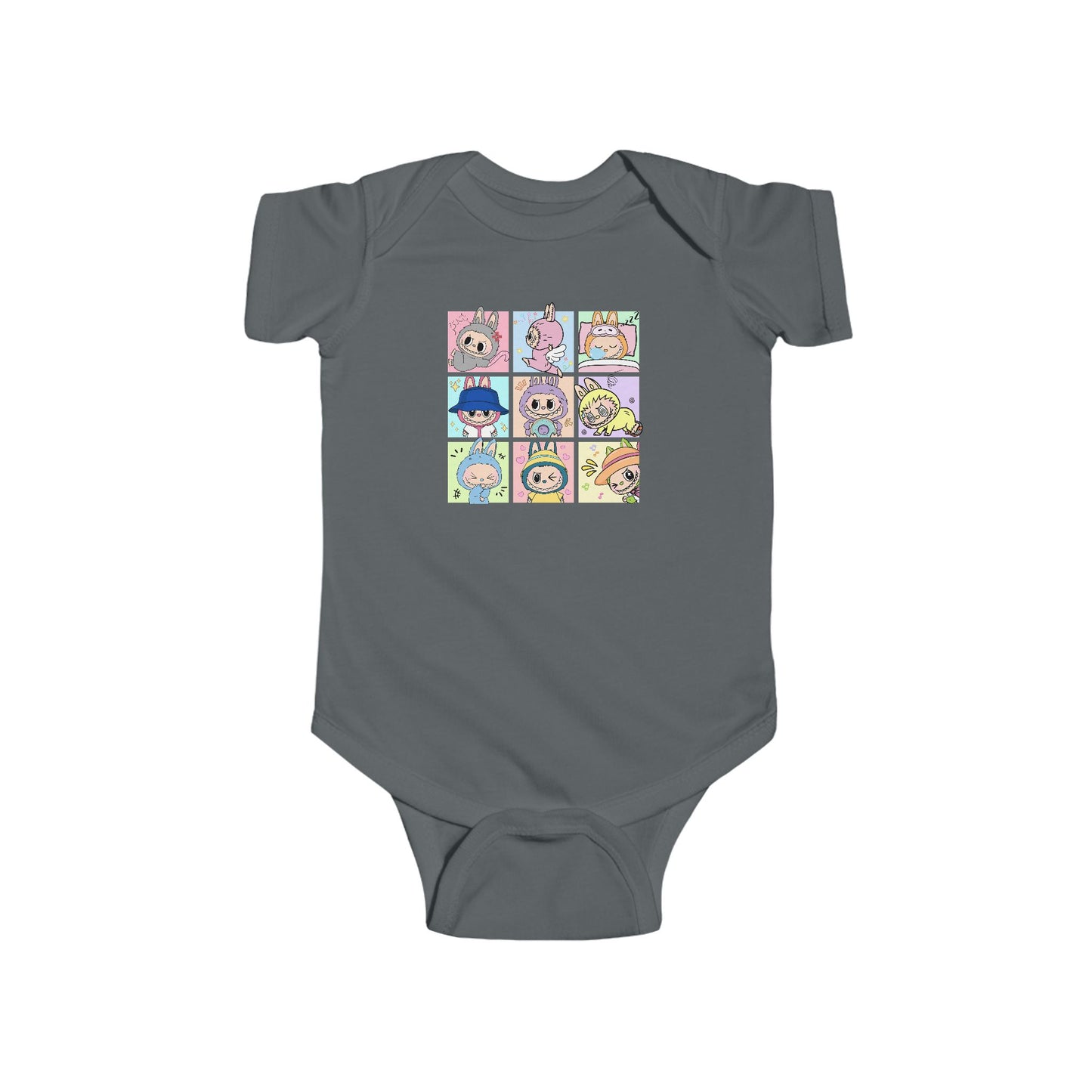 La-bubu Graphic Infant Bodysuit