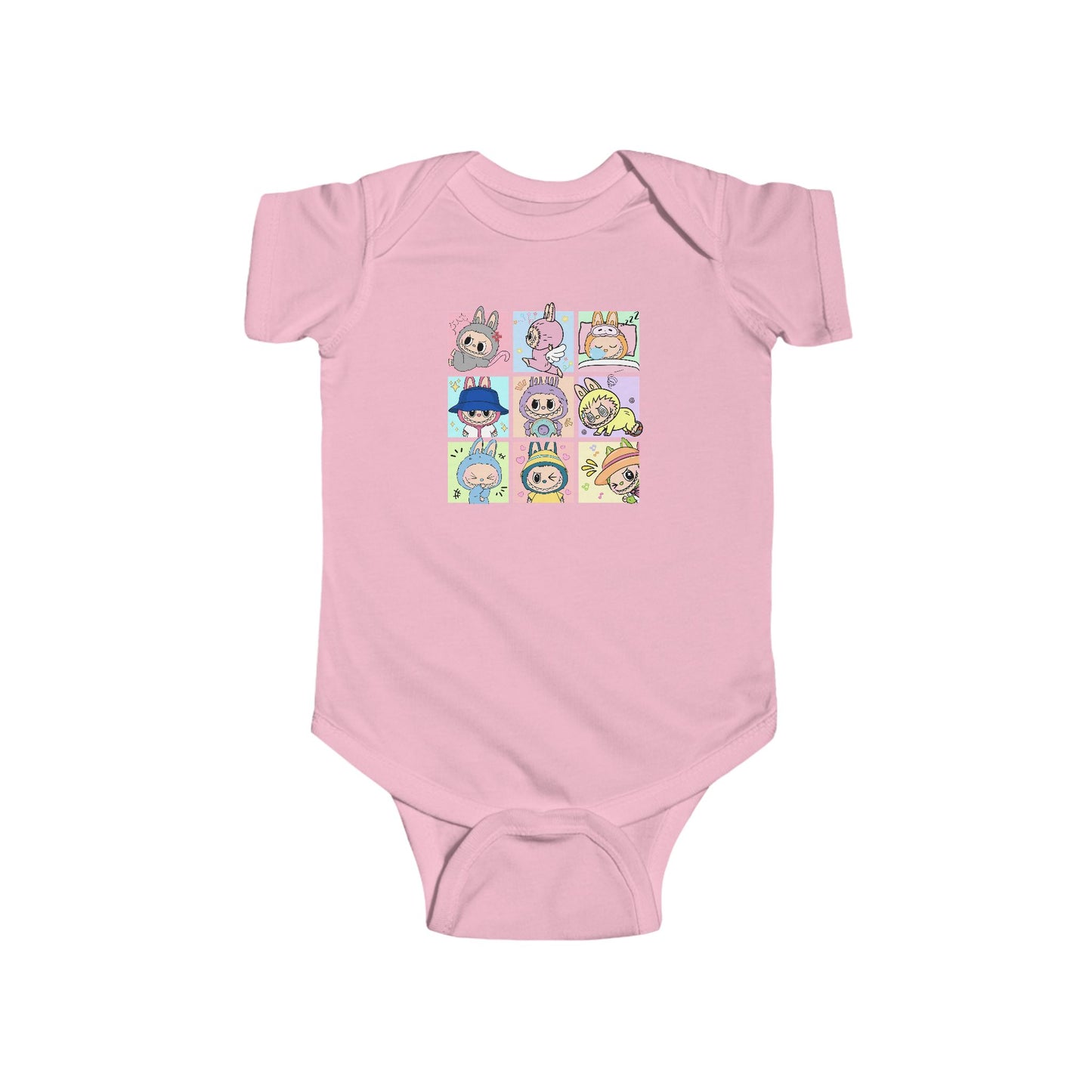 La-bubu Graphic Infant Bodysuit