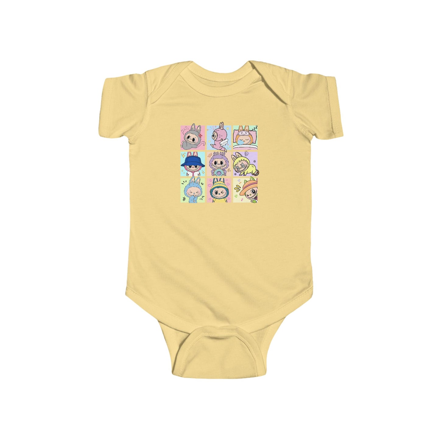 La-bubu Graphic Infant Bodysuit